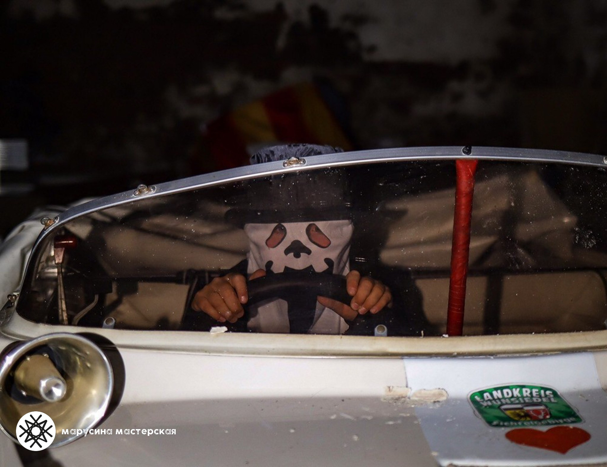 Художественная фотография участницы практикума по композиции