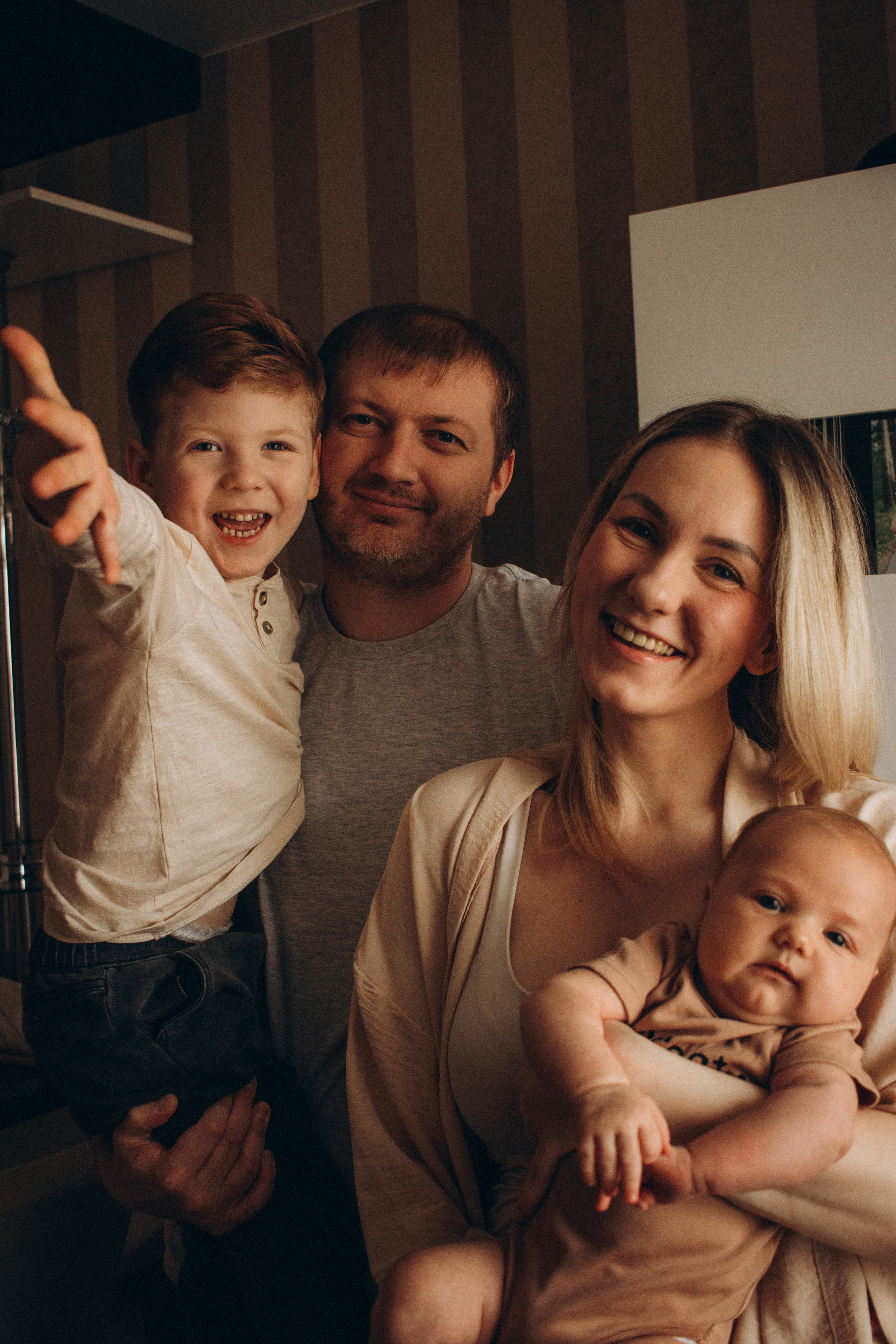 Домашние кадры. Семейный и портретный фотограф в Новосибирске Ксения Кудрина