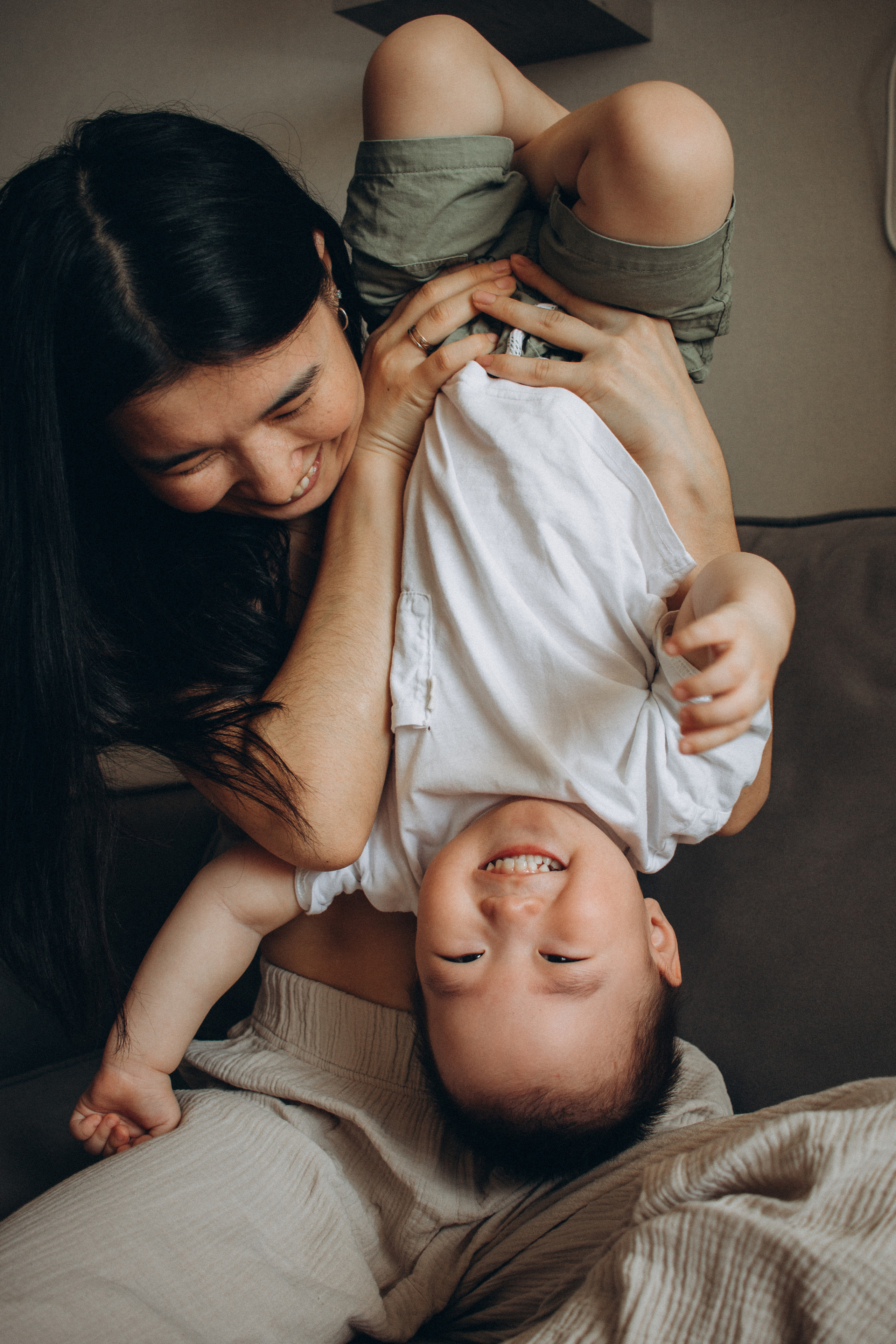 Домашние кадры. Семейный и портретный фотограф в Новосибирске Ксения Кудрина
