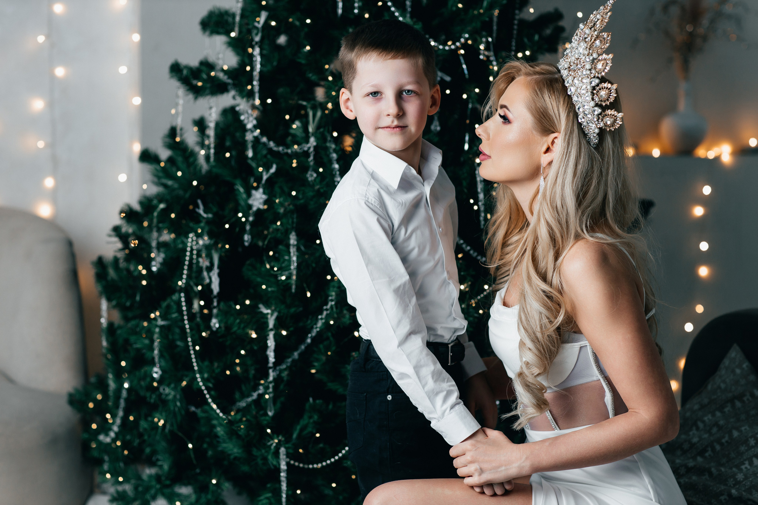 Новогодние фотопроекты. Свадебный и семейный фотограф в Нижнем Новгороде и Москве Сергей Полян