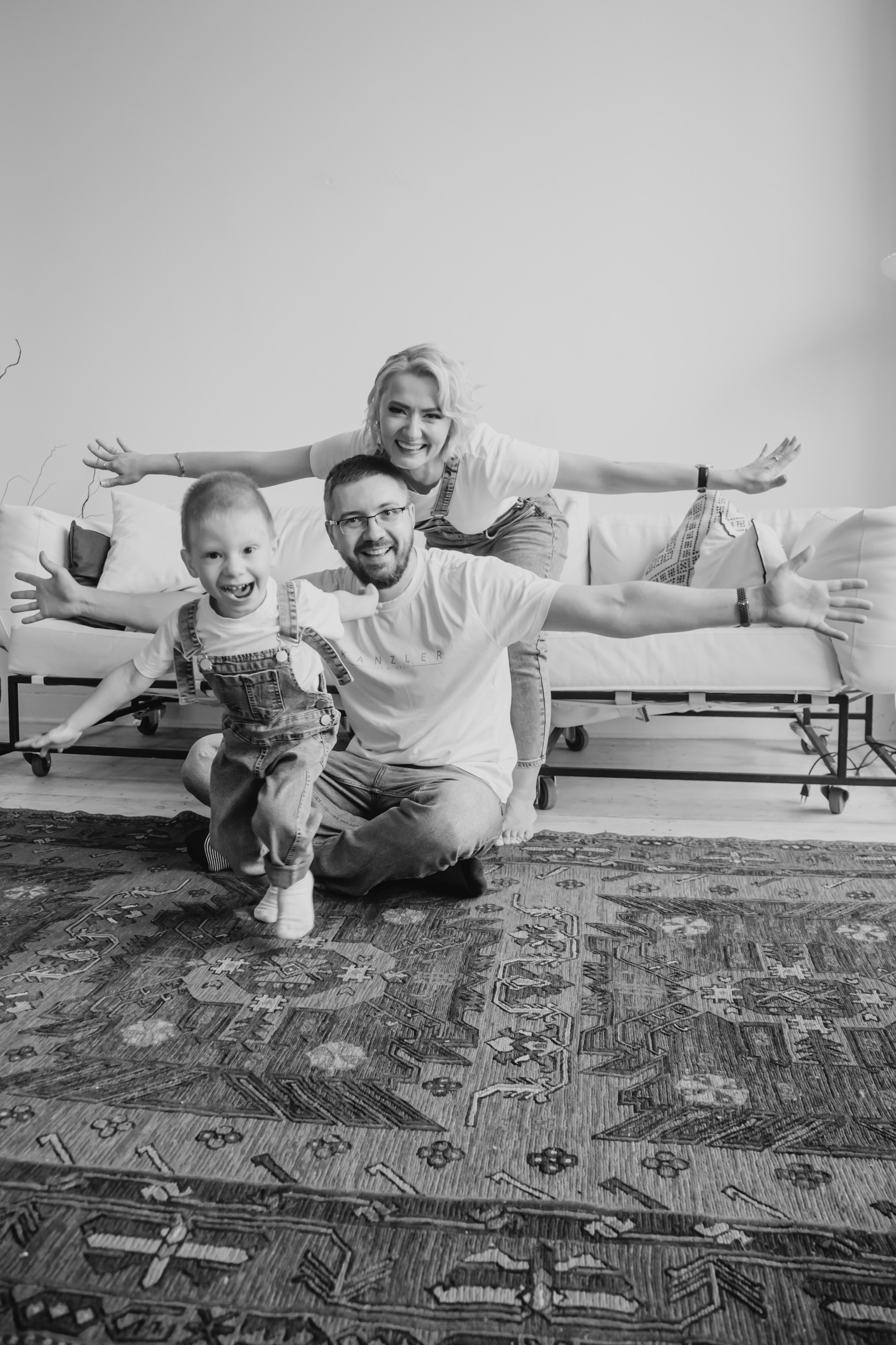 Традиционная съемка семьи Каревых. Фотограф вашей улыбки. Москва