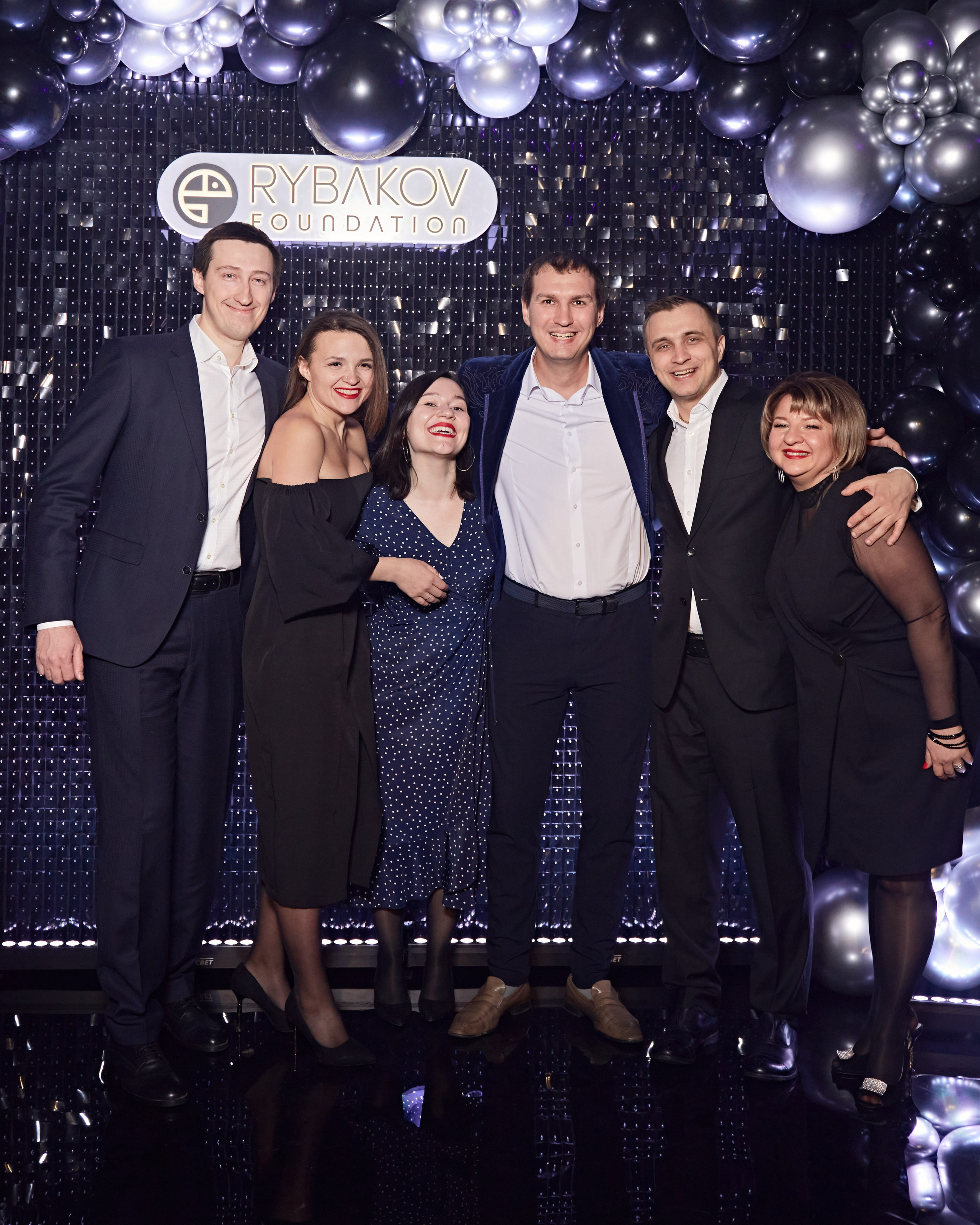 День Рождения фонда Игоря Рыбакова. Фотограф Андрей Егоров
