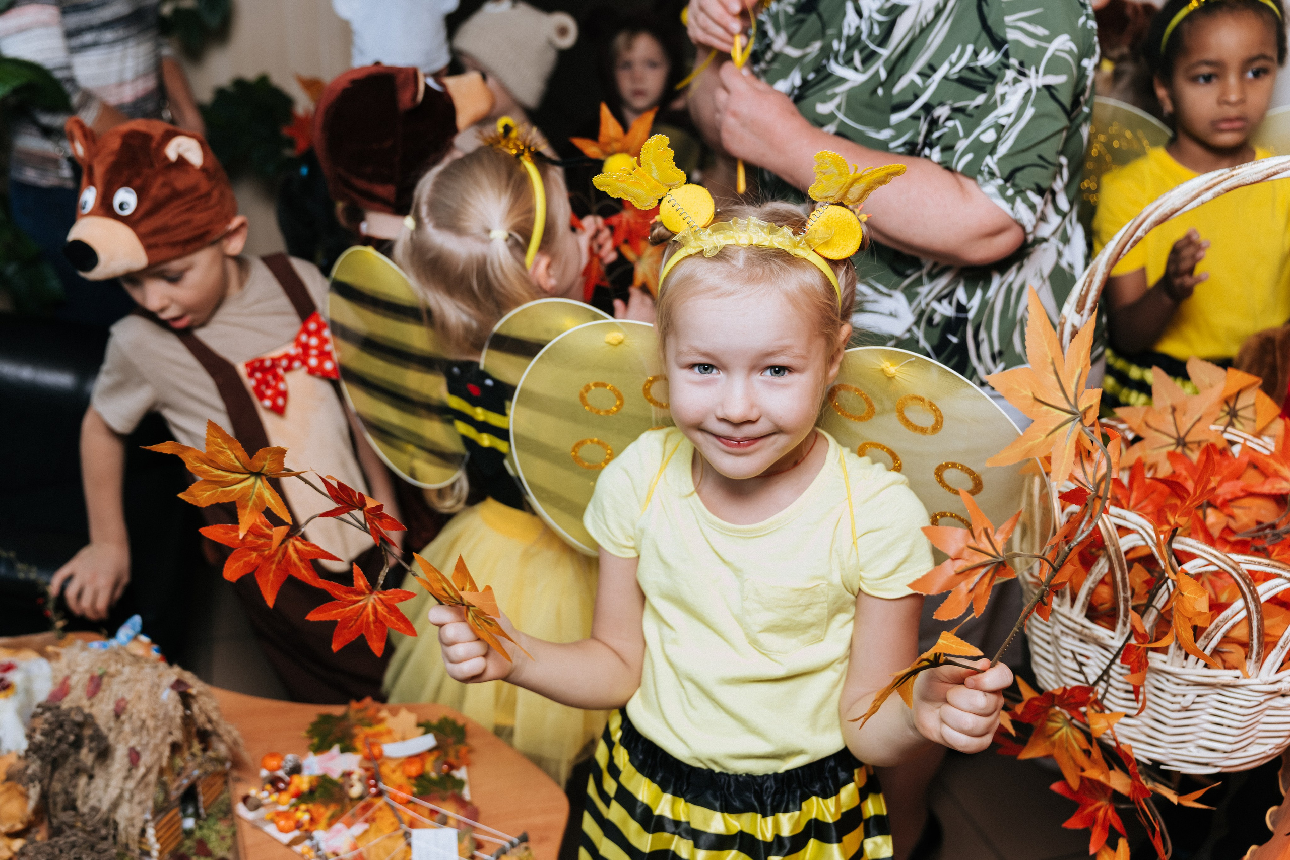 Детский утренник. Свадебный и семейный фотограф Мария Ланге