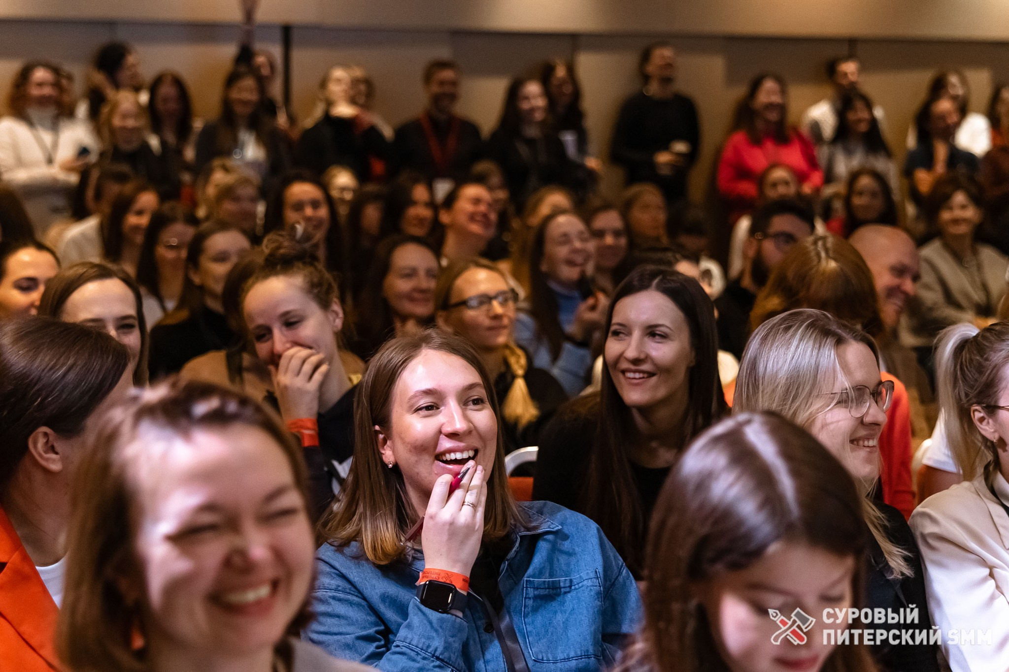 Репортаж конференции «Суровый Питерский SMM». Фотограф в Санкт-Петербурге Ефремова Наталья