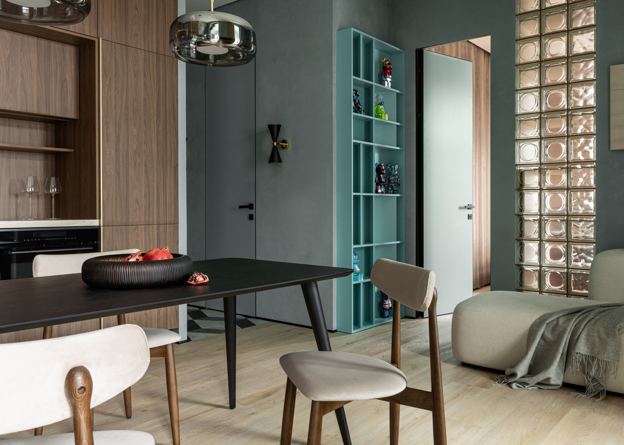 Arhint | 78 м². Фотограф Нелли Ларссон