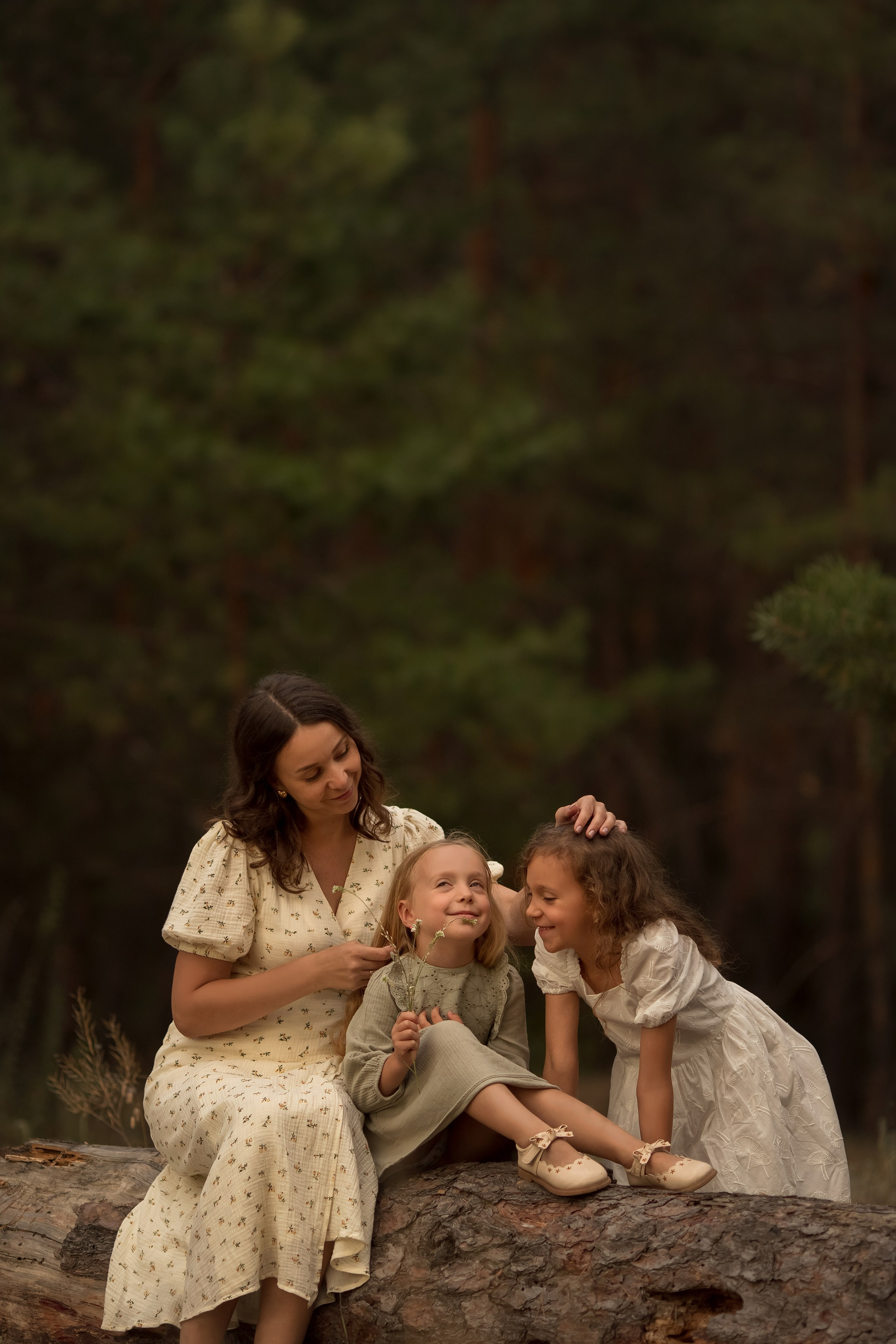 Теплый август. Семейный и детский фотограф в Саратове Полина Коткина