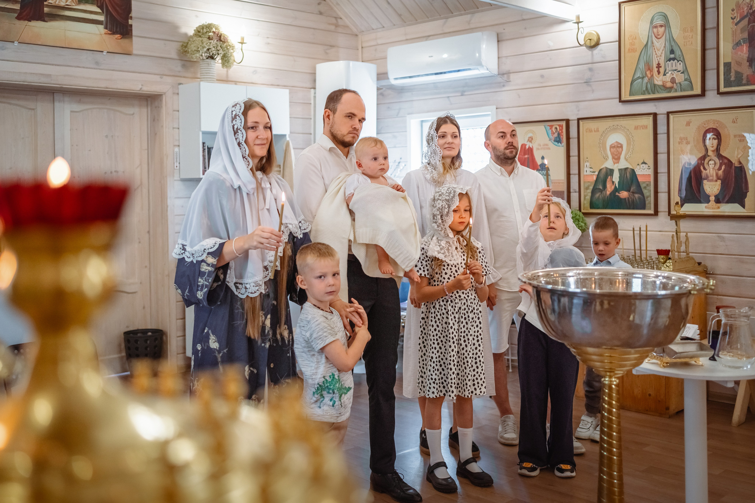 Крестины Макара. Семейный и свадебный фотограф Царева Нина | Белгород | МСК | СПБ