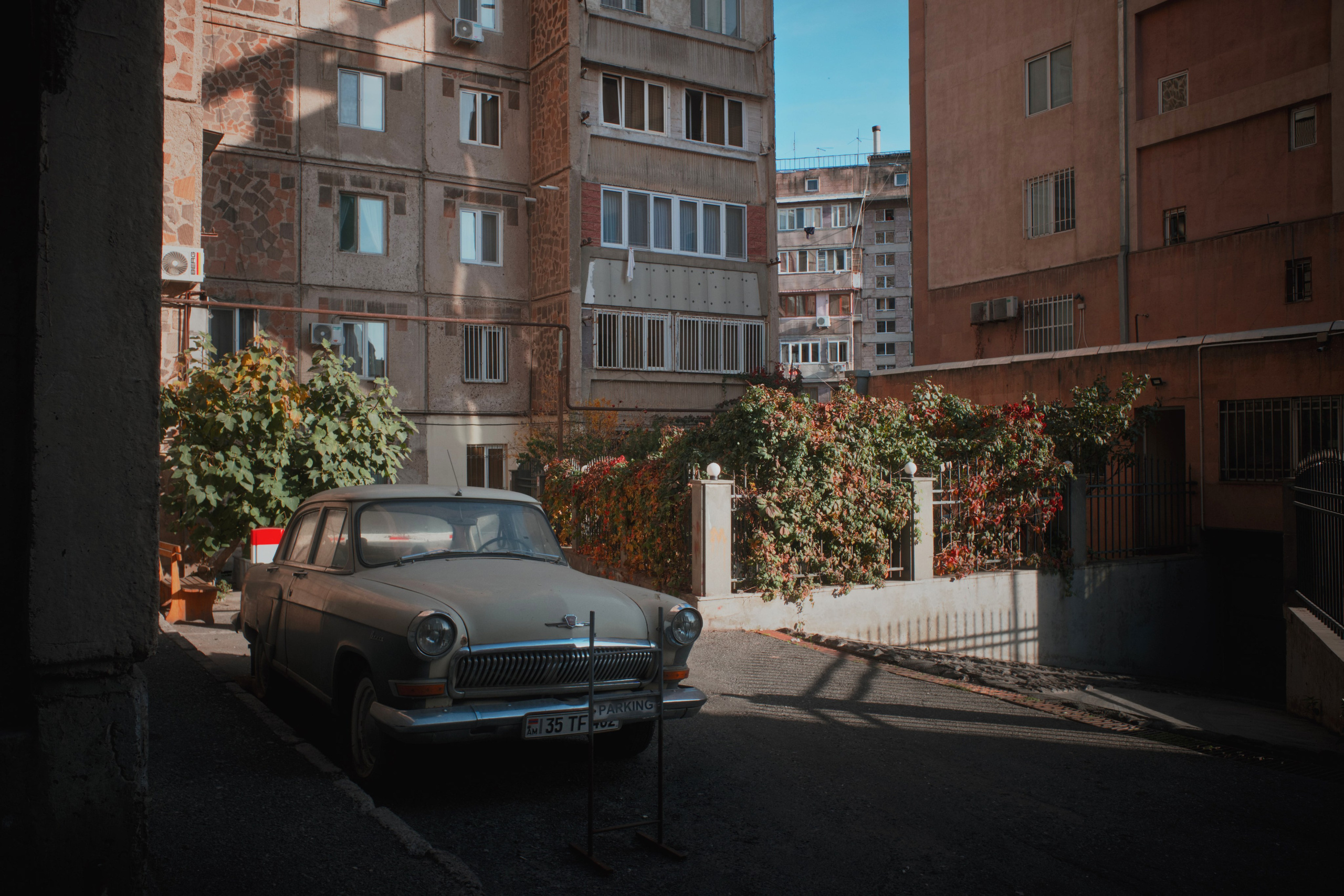 Улицы Грузии ч.7. Фотограф документалист Виктор Гаршнеп