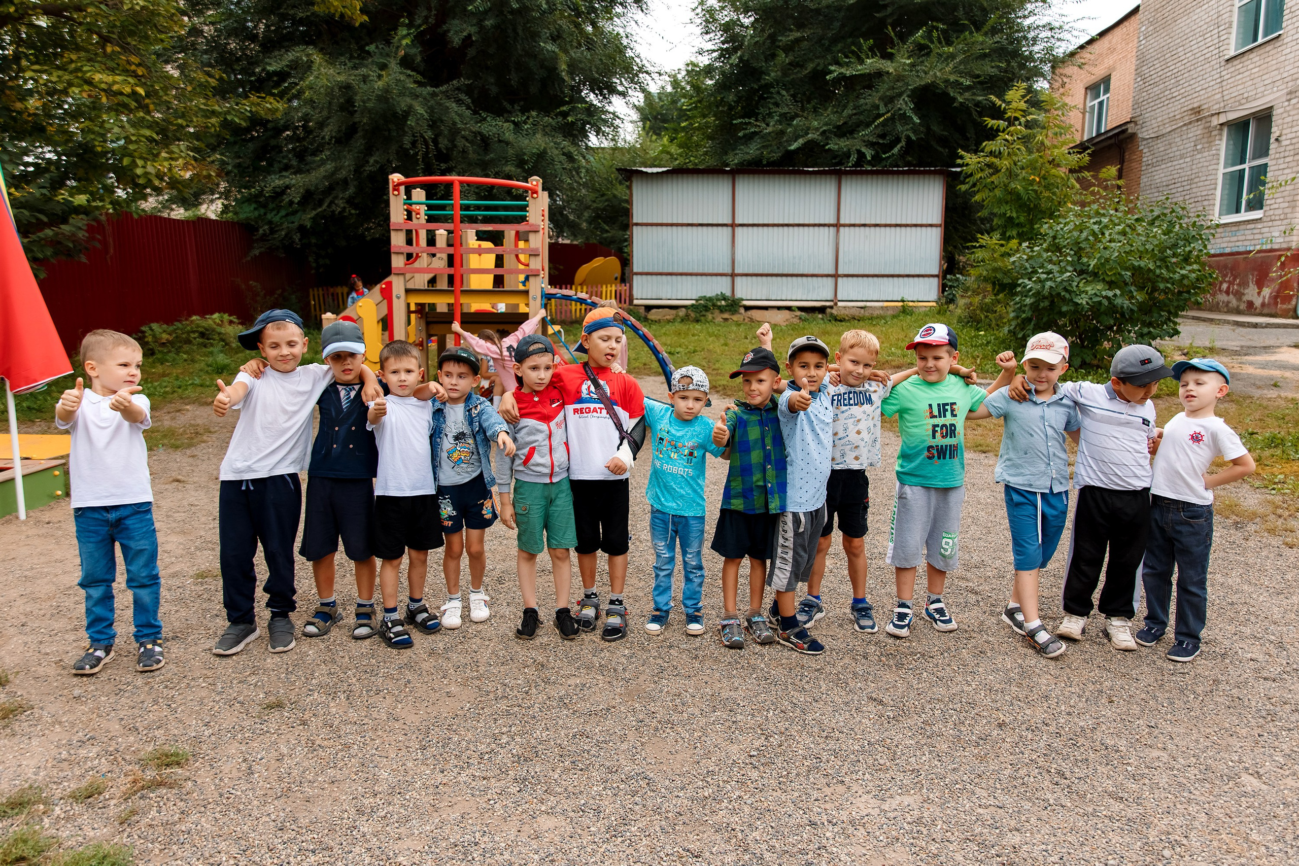 Детский Сад № 19 (один день из жизни группы + выпускной). Фотограф Любовь Корниенко, Примоский край