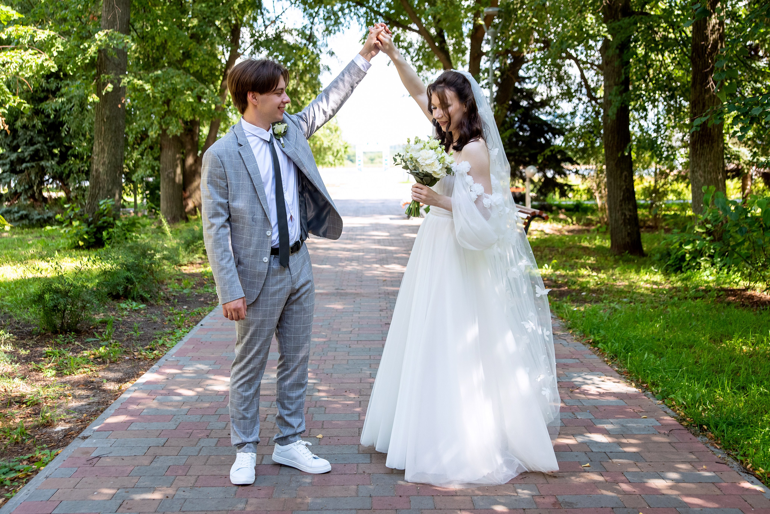 Ангелина и Никита 16.08.2025. Фотограф Наталья Криночкина