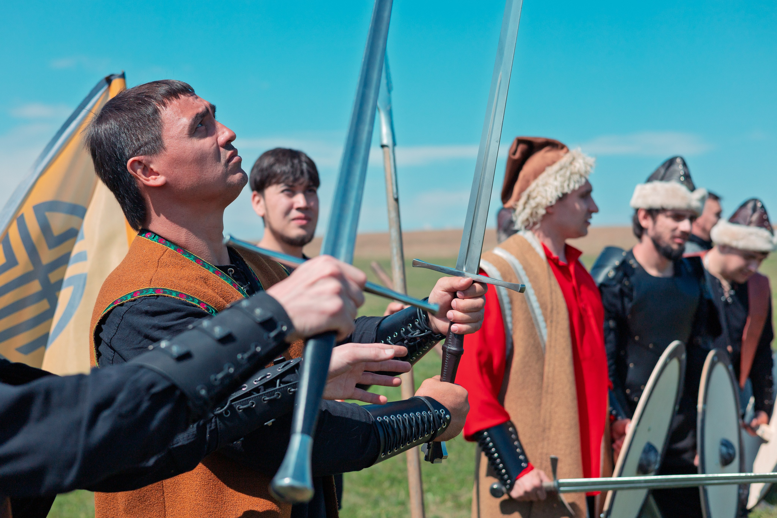 Бэкстейдж-съемка рекламы охранной компании «Тамерлан». Фотограф Белов Тимофей | Красноярск