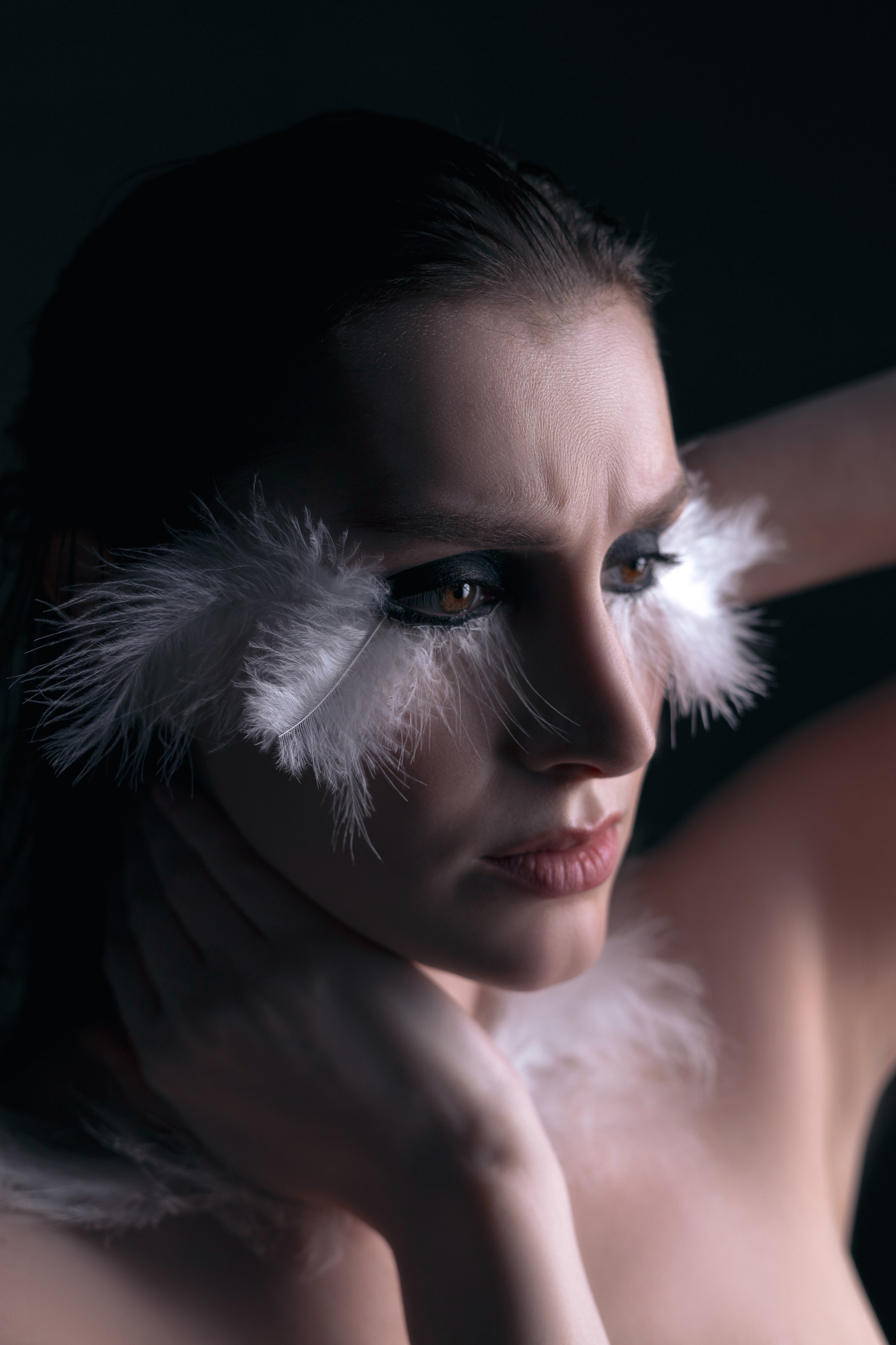 Анастасия: beauty-съёмка. Фотограф Белов Тимофей | Красноярск