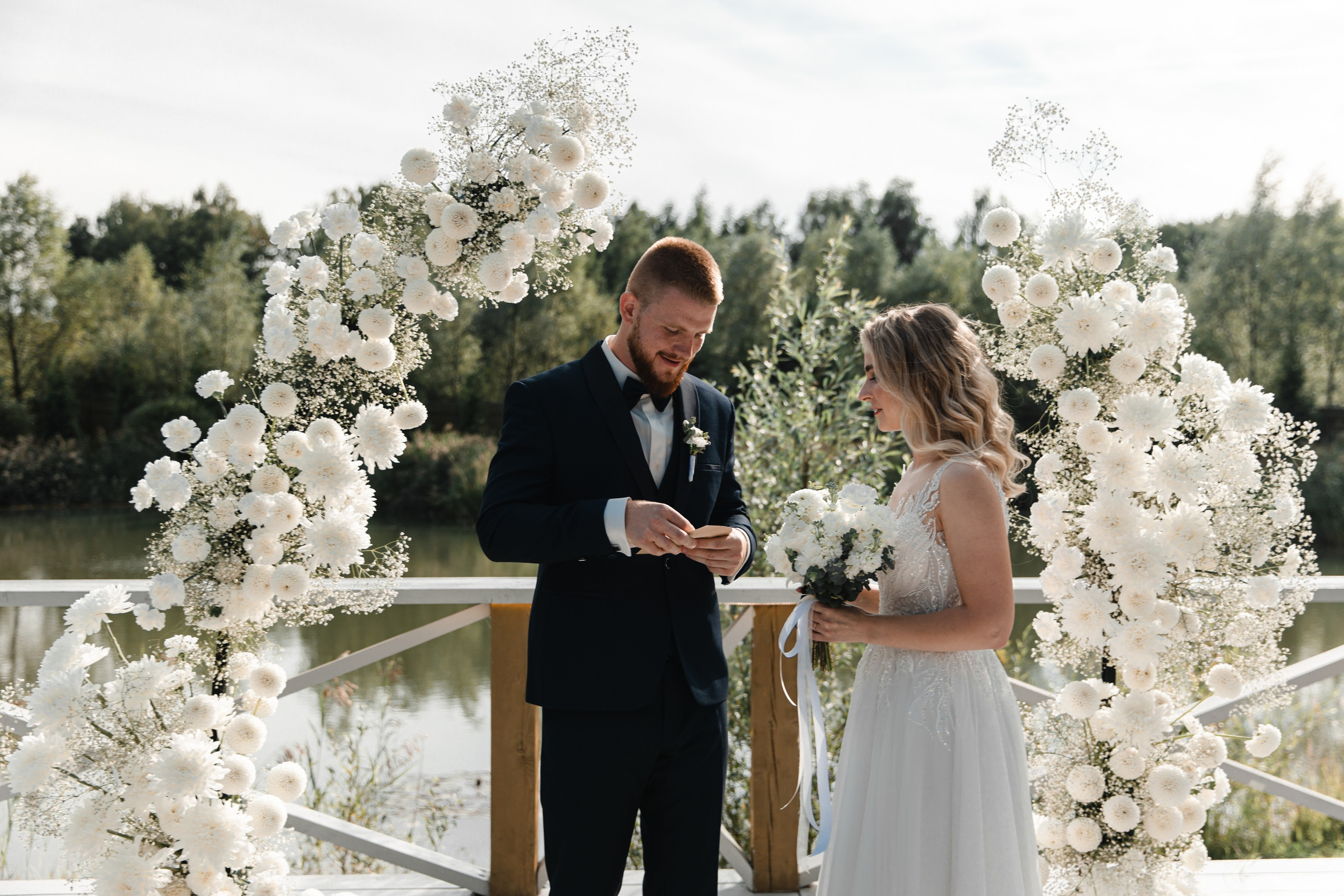 Свадьба с любимой собакой. Свадебный организатор в Москве и Санкт-Петербурге Пергаева Ольга