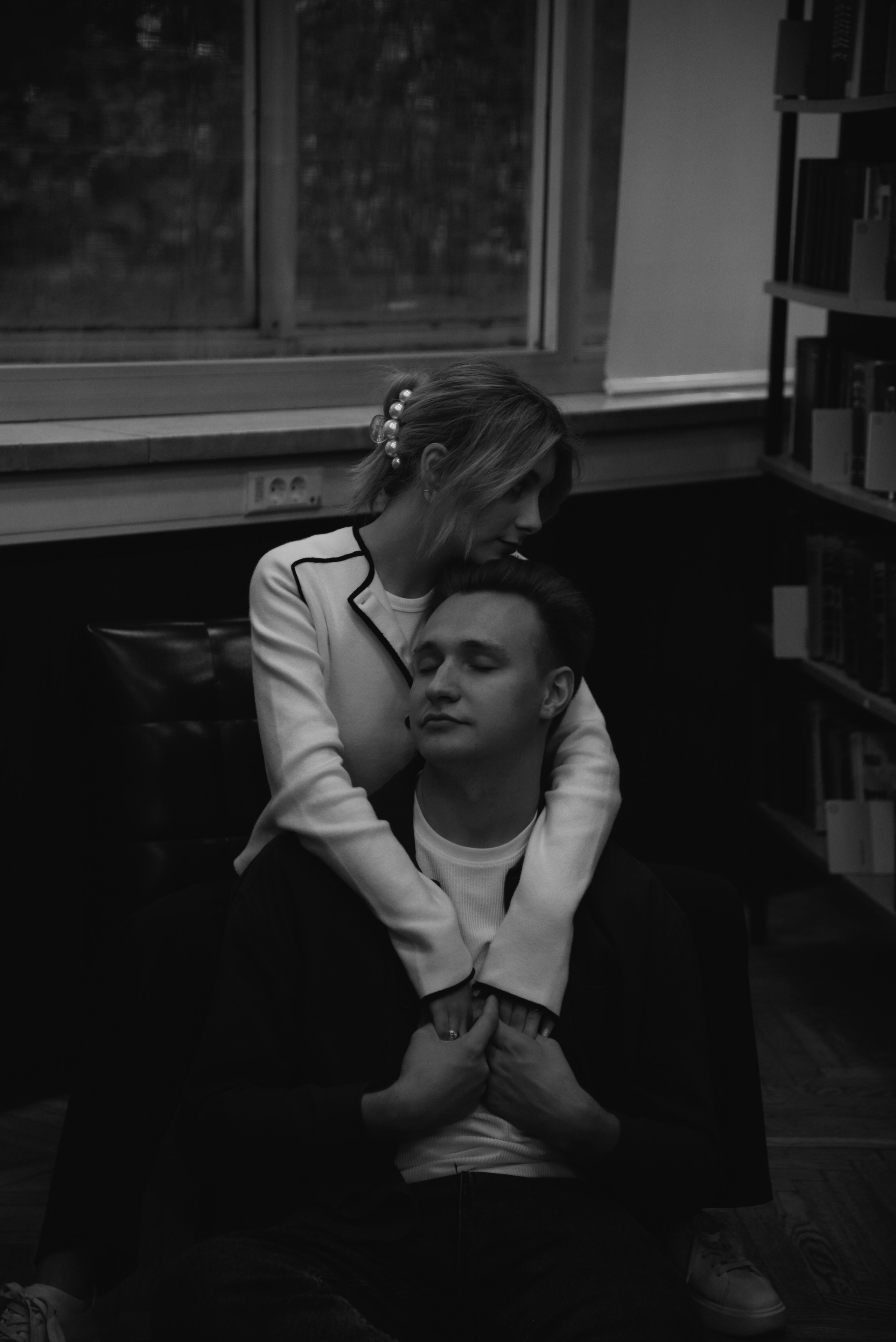 Библиотека ЗИЛ Роман и Виолетта. Фотограф Лола Волна, город Москва