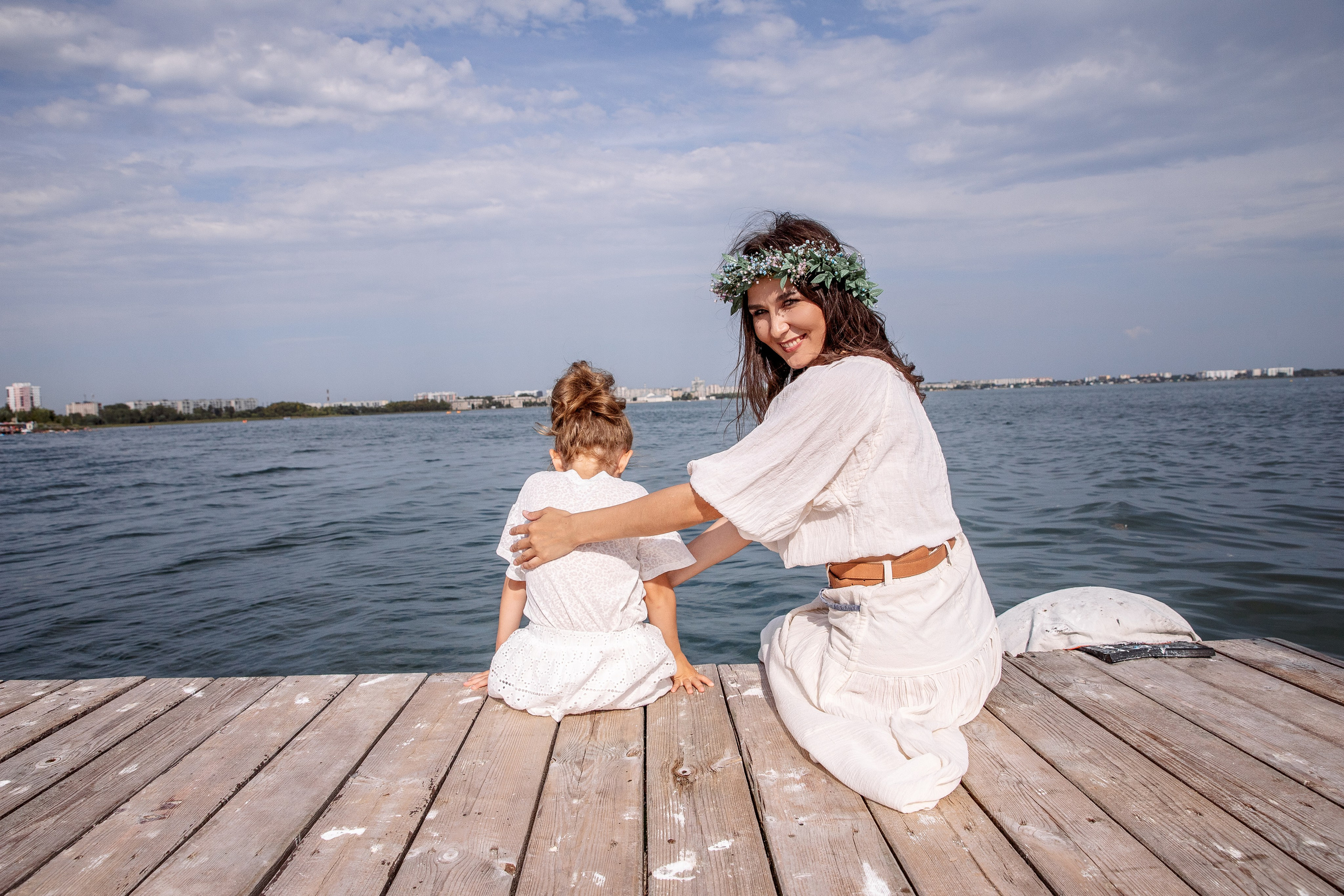 Мама с дочкой. Свадебный и семейный фотограф в Челябинске Юлия Ишимова