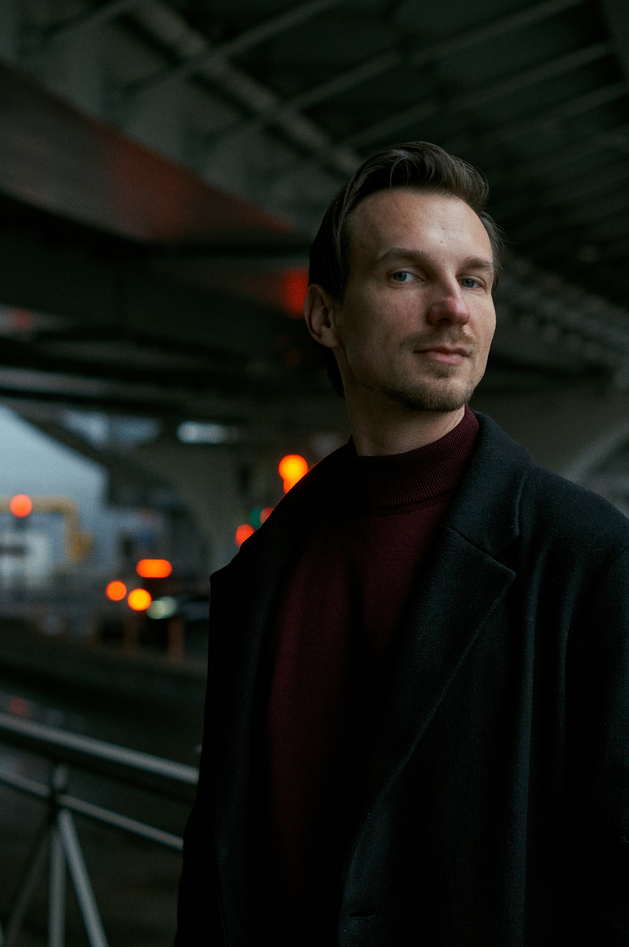 Мужской портрет. Лера Волкова | Портретный фотограф в Санкт-Петербурге