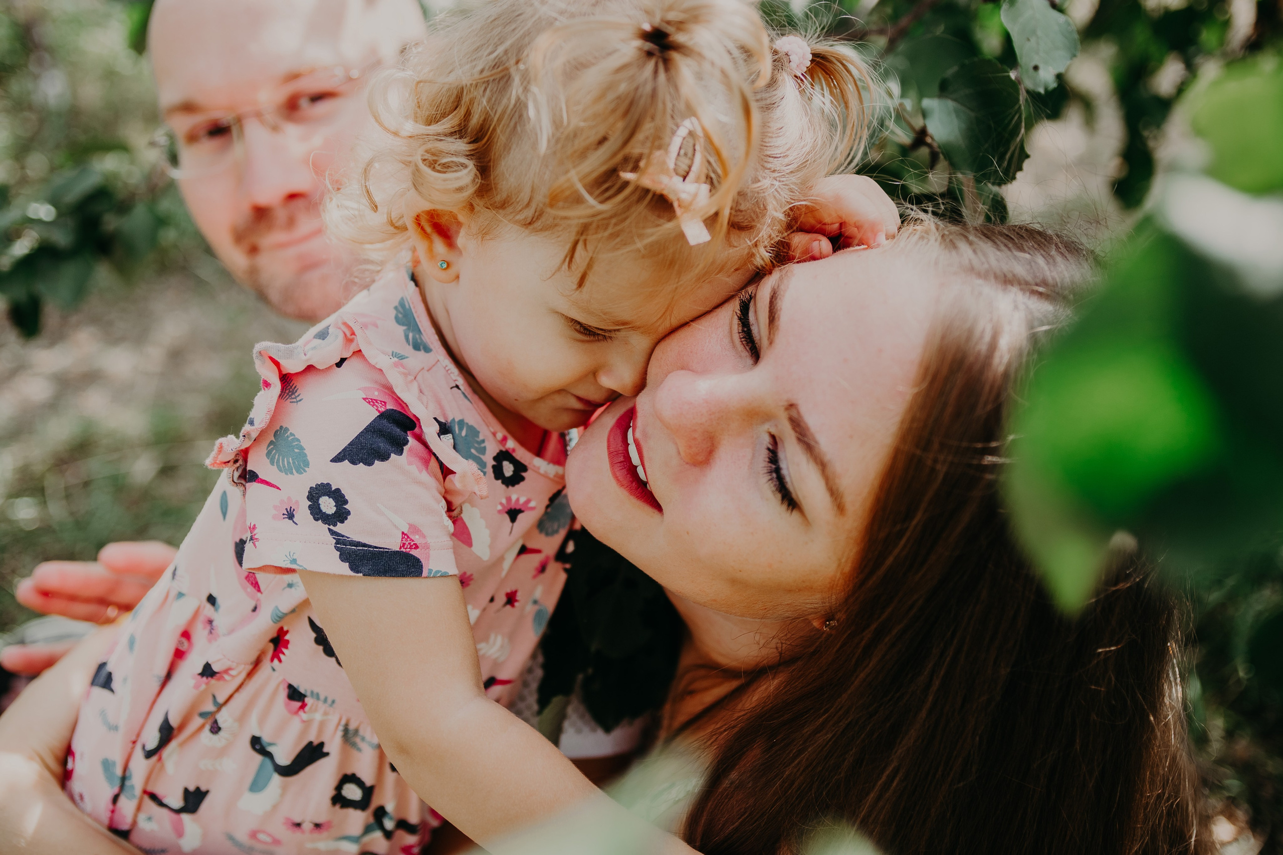 Теплая семейная фотосесия. Свадебный и семейный фотограф Екатерина Бубнова