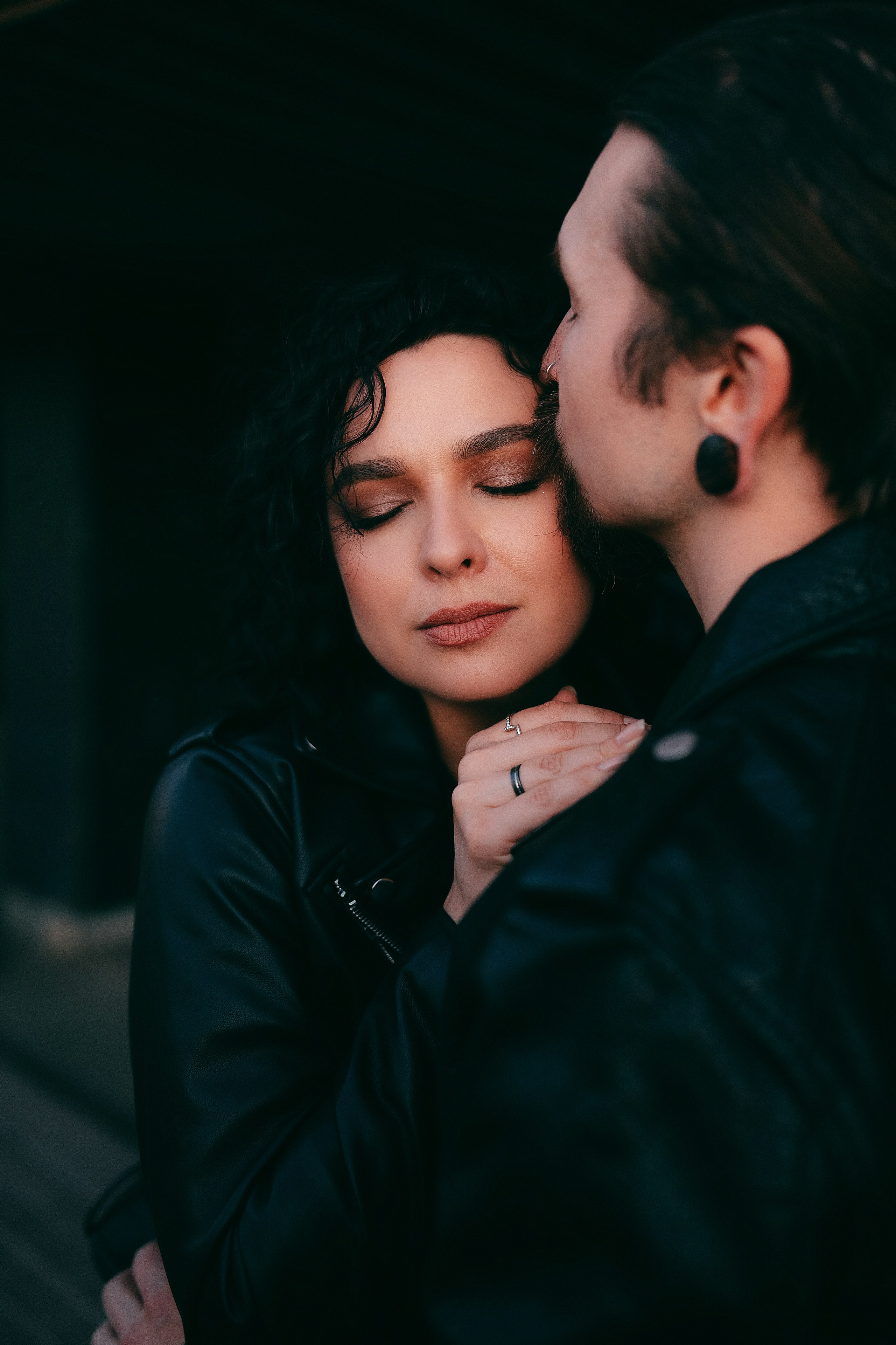 Катя и Сережа. Фотограф Юлия Стрыгина