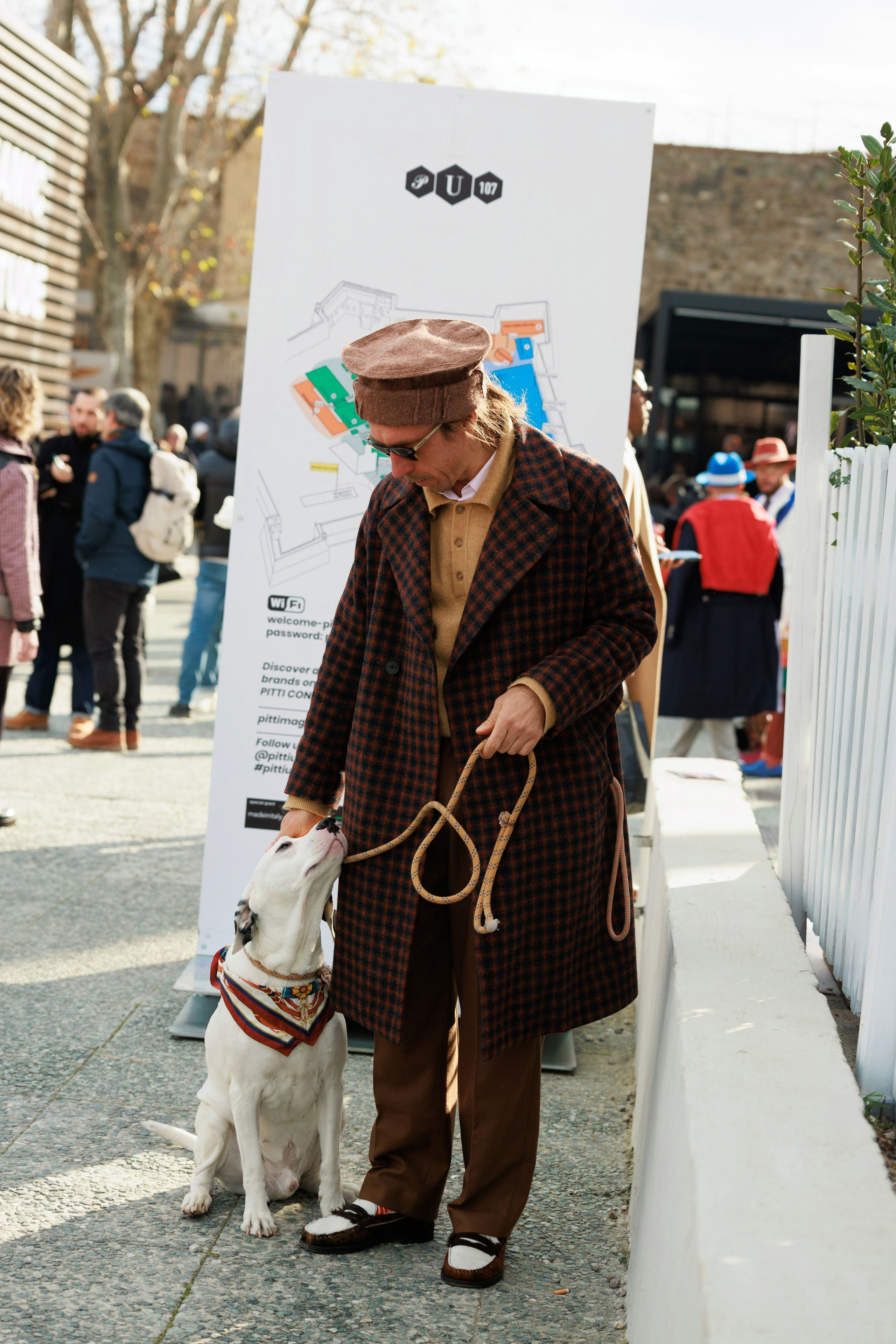 Pitti Uomo 107 day 2. Photographer in Milan Ivan Goncharov