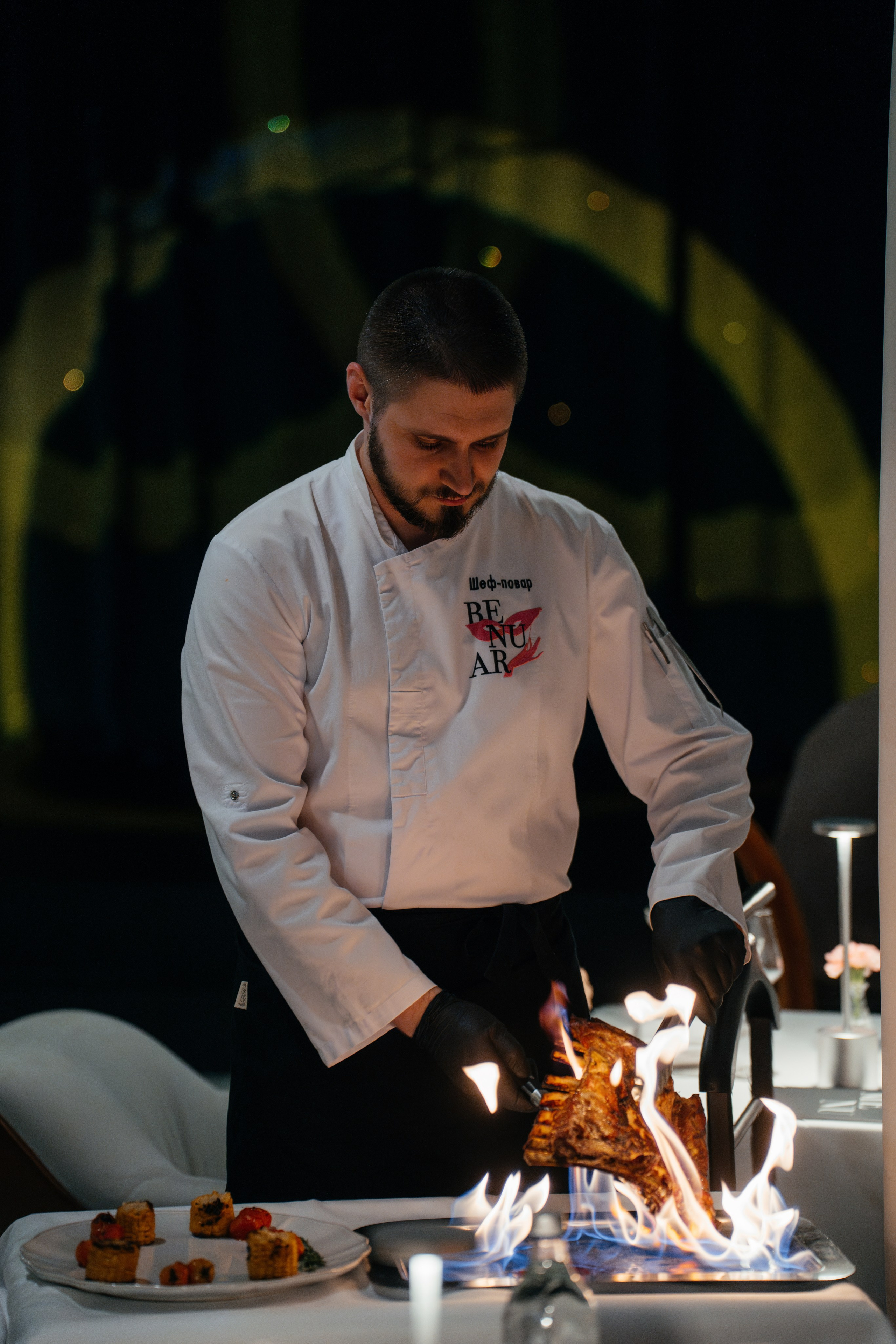 15 ноября (пятница). BENUAR Restaurant