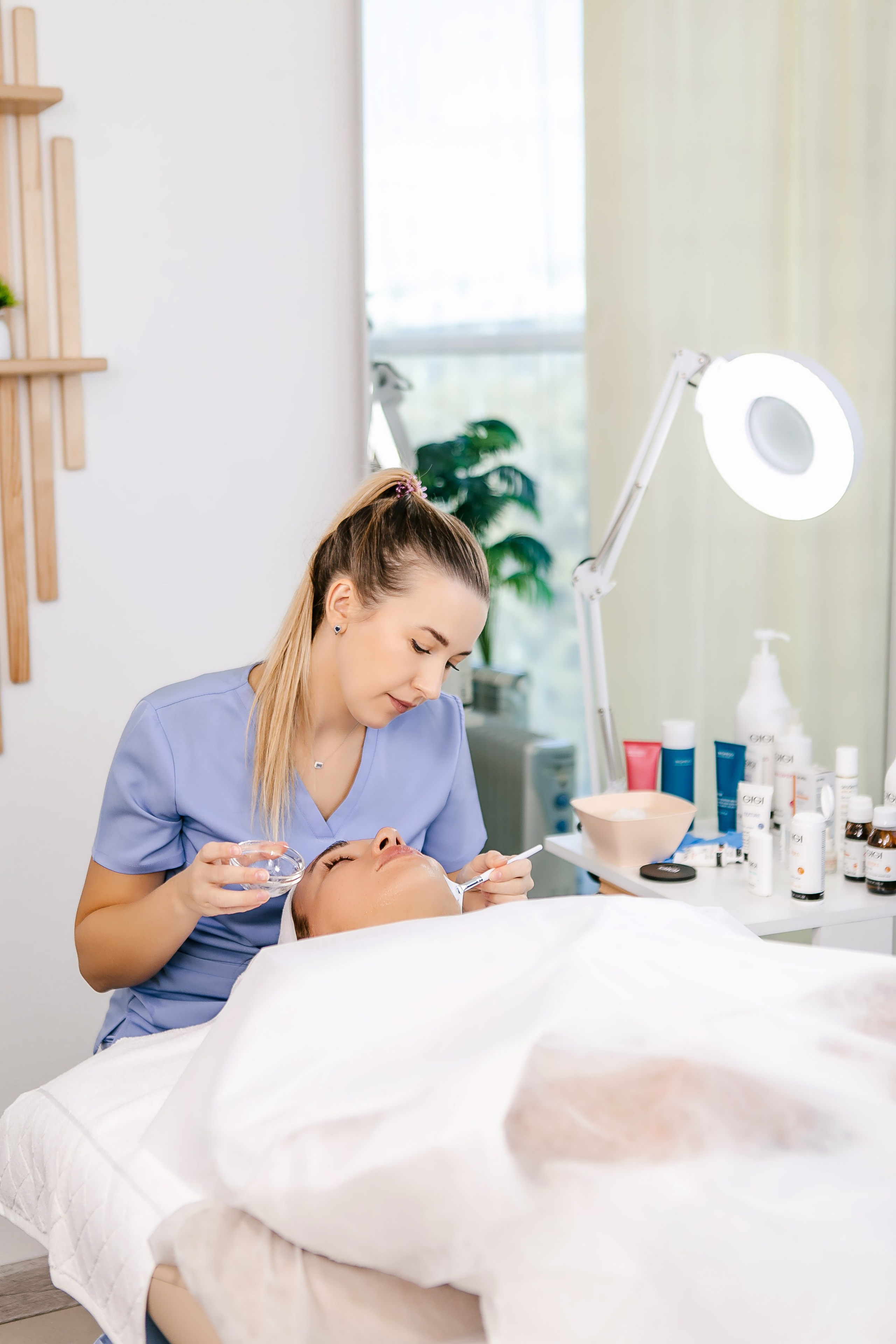 Контент для косметолога. Главная