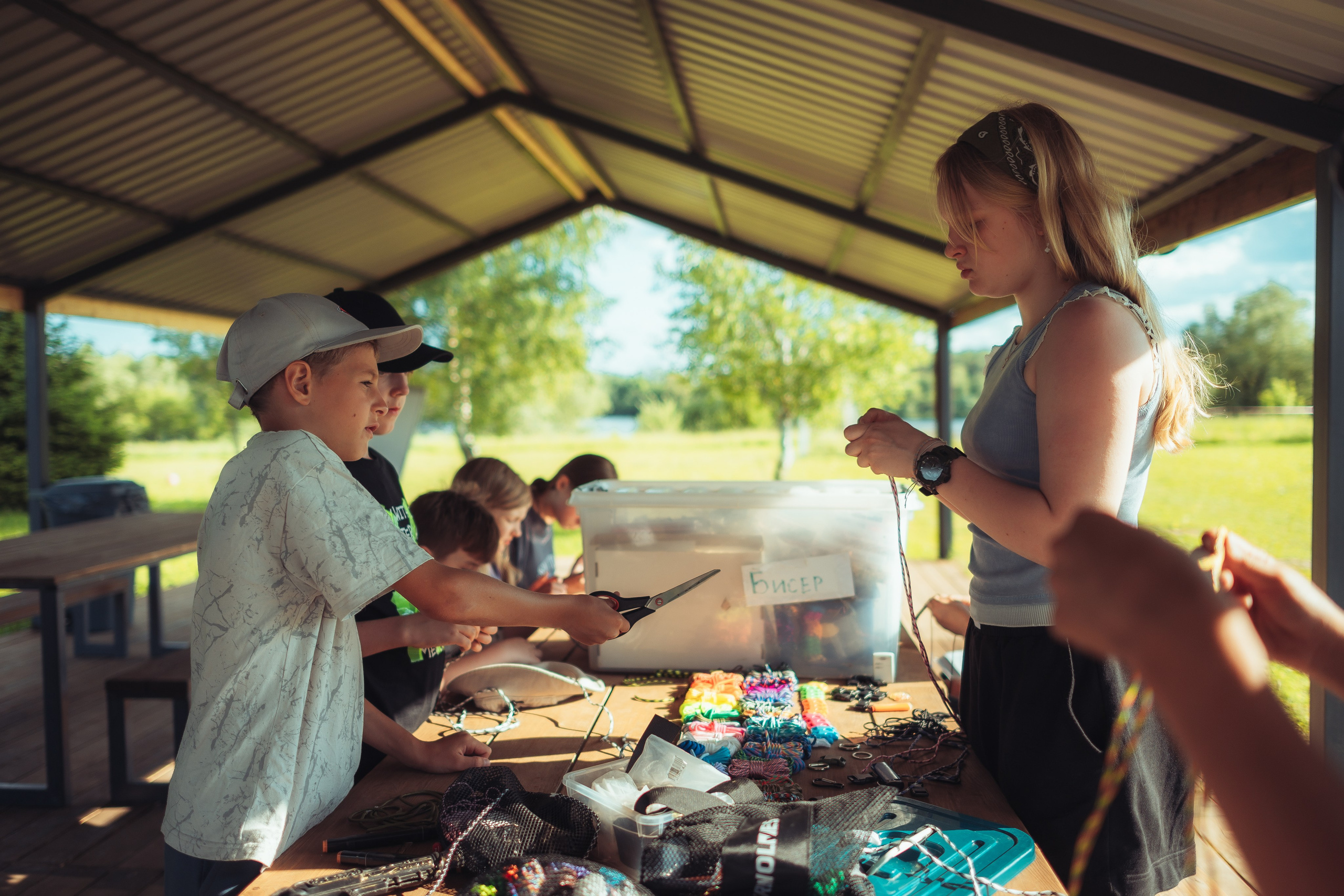 Детский лагерь — 1 смена 2025 год. Иван Кубик — фотограф и видеограф