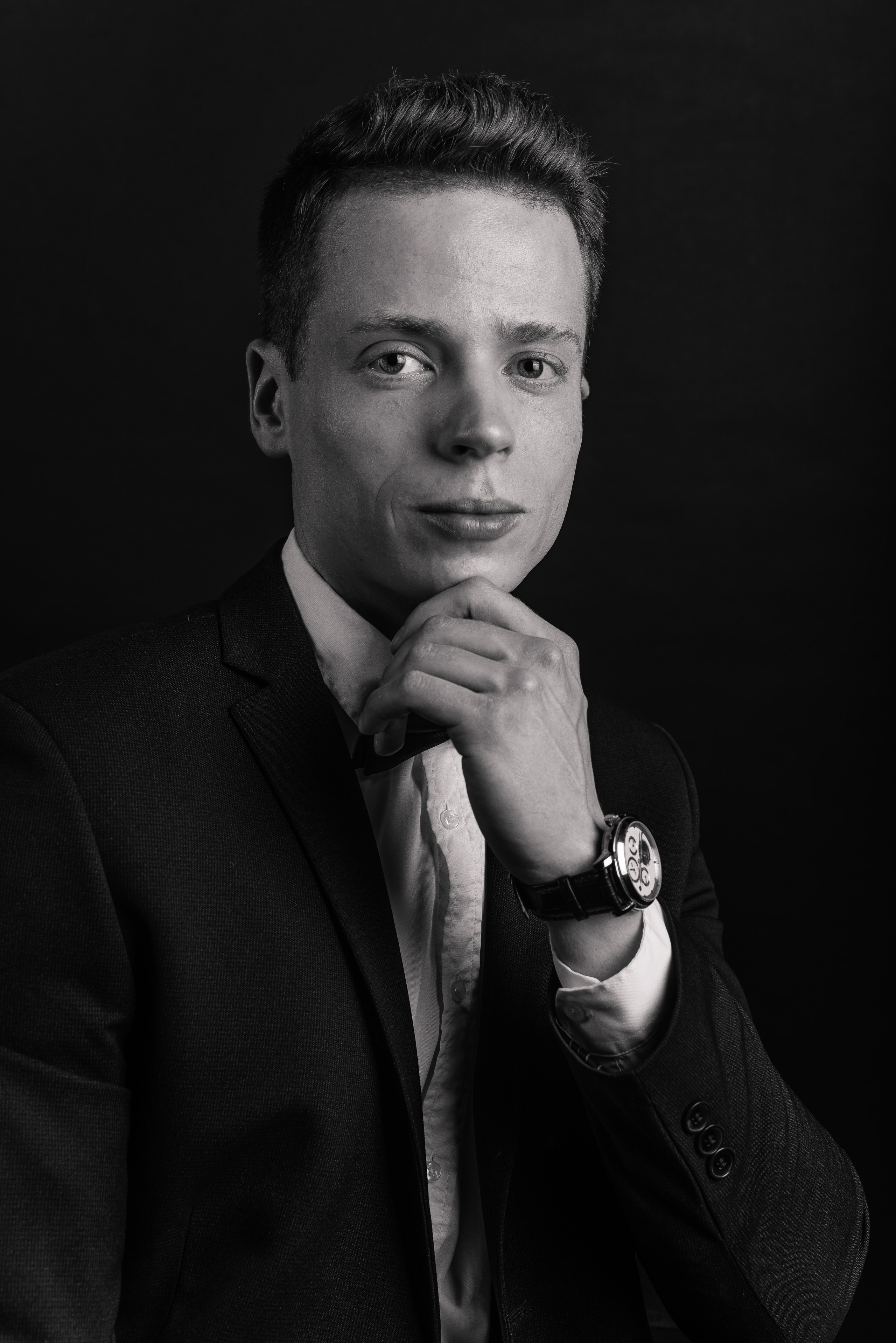 Илья Глебов — портретная съёмка. Иван Кубик — фотограф и видеограф