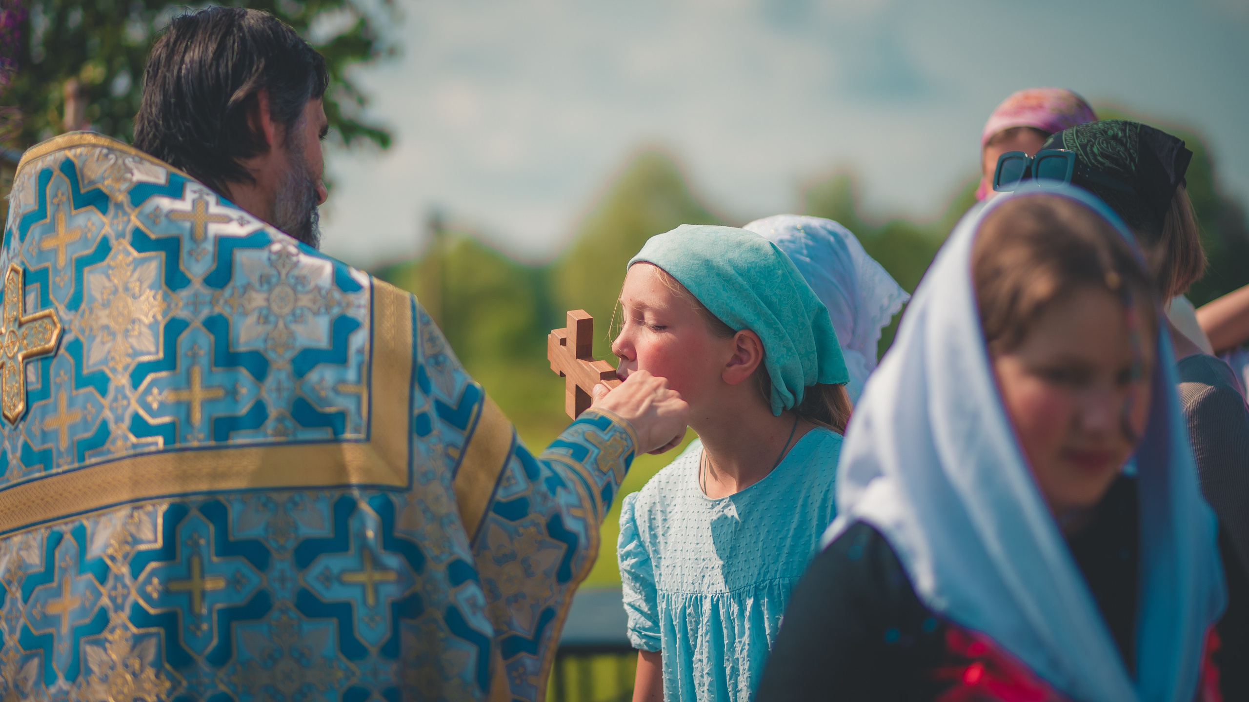 Детский лагерь — 3 смена 2023 год. Иван Кубик — фотограф и видеограф