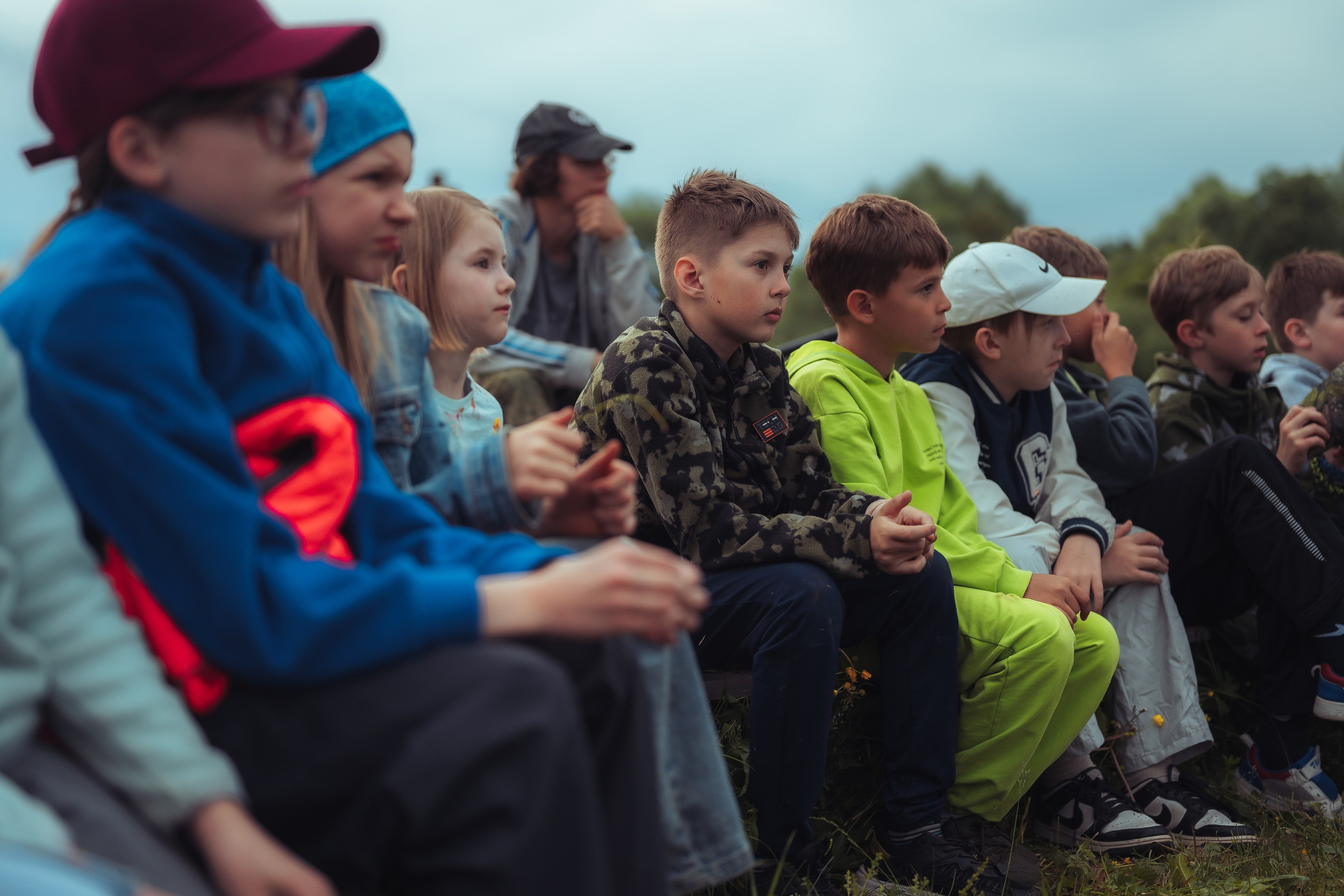 Детский лагерь — 1 смена 2025 год. Иван Кубик — фотограф и видеограф