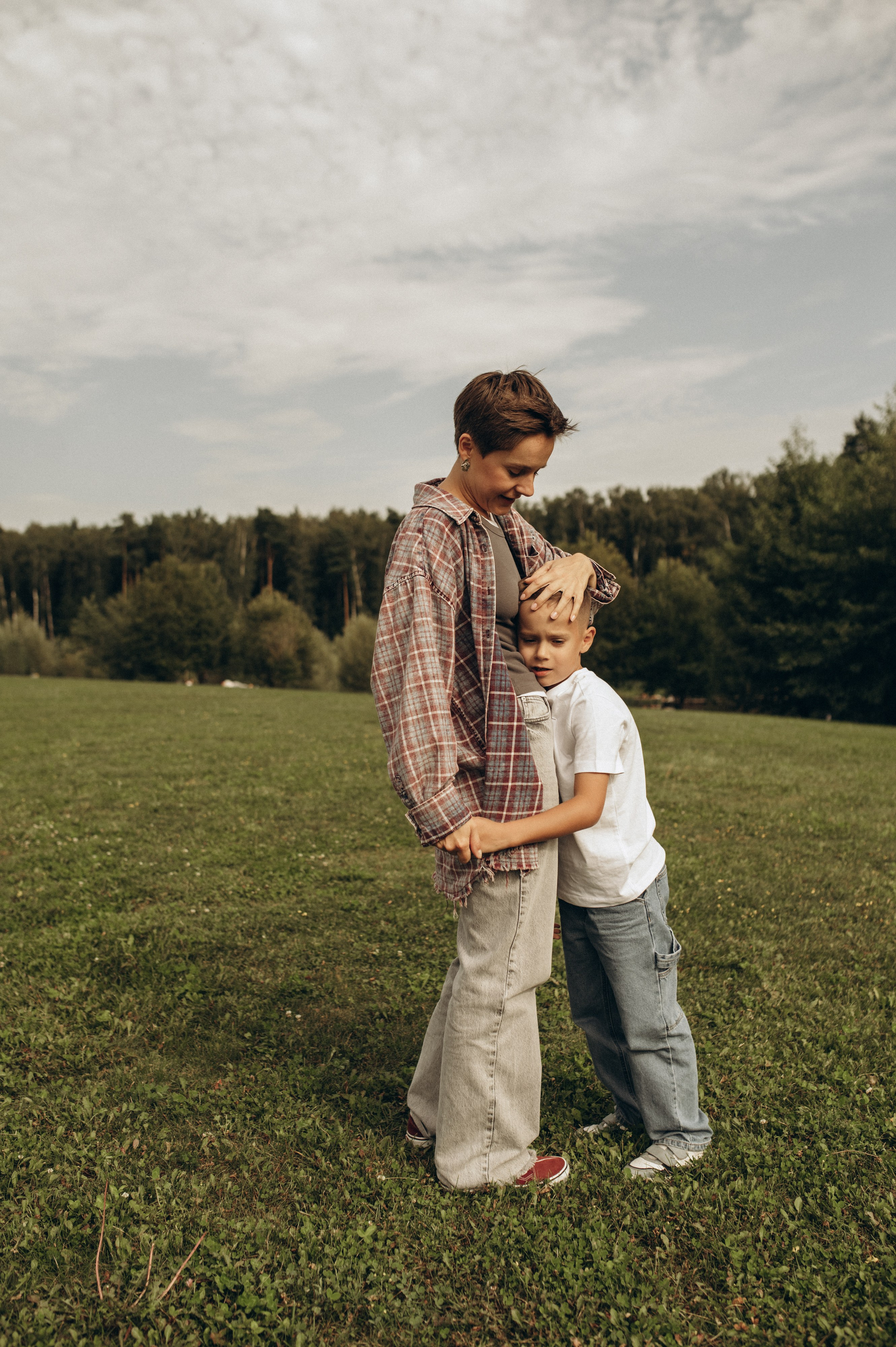 Катя и Миша. Семейный фотограф МОСКВА/Королёв