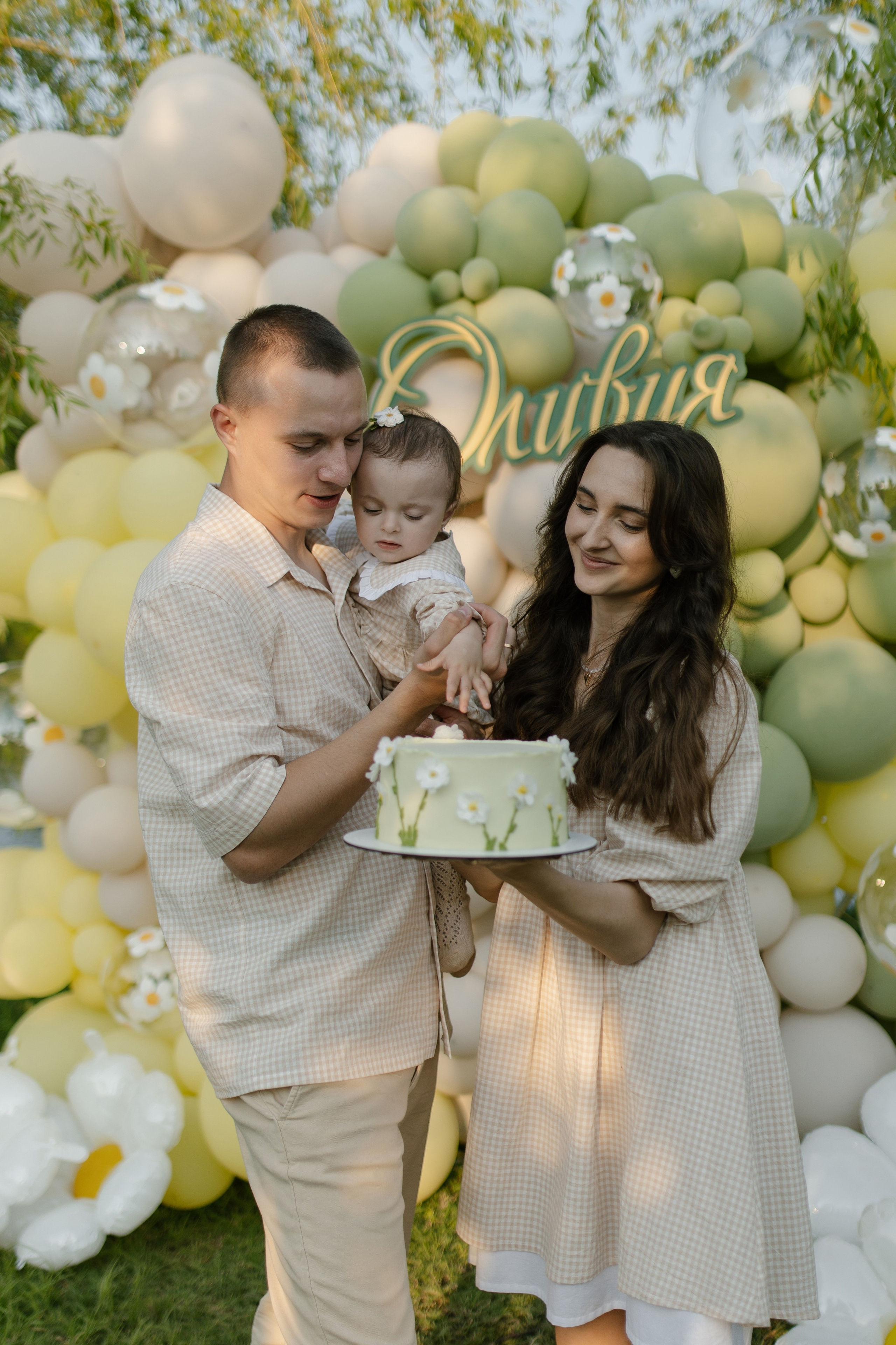 Оливии 1 годик. Свадебный и семейный фотограф в Краснодаре/Геленджике/Сочи/Санкт-Петербурге