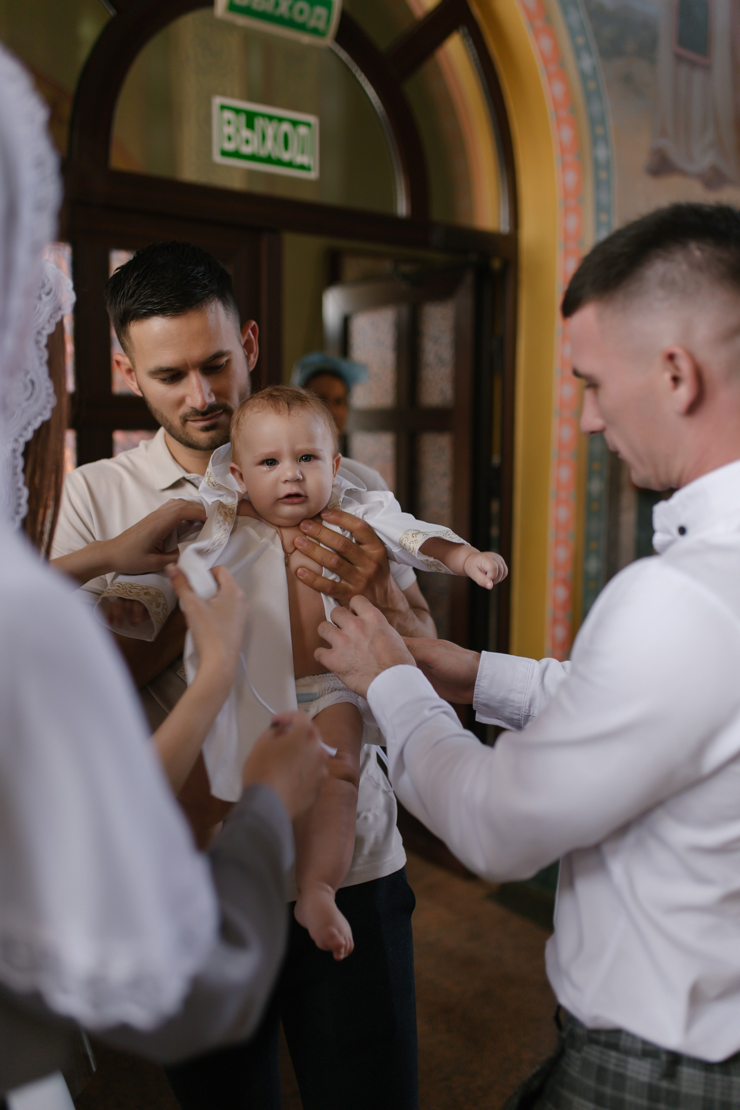 Крещение Мирона. Свадебный и семейный фотограф в Краснодаре/Геленджике/Сочи/Санкт-Петербурге