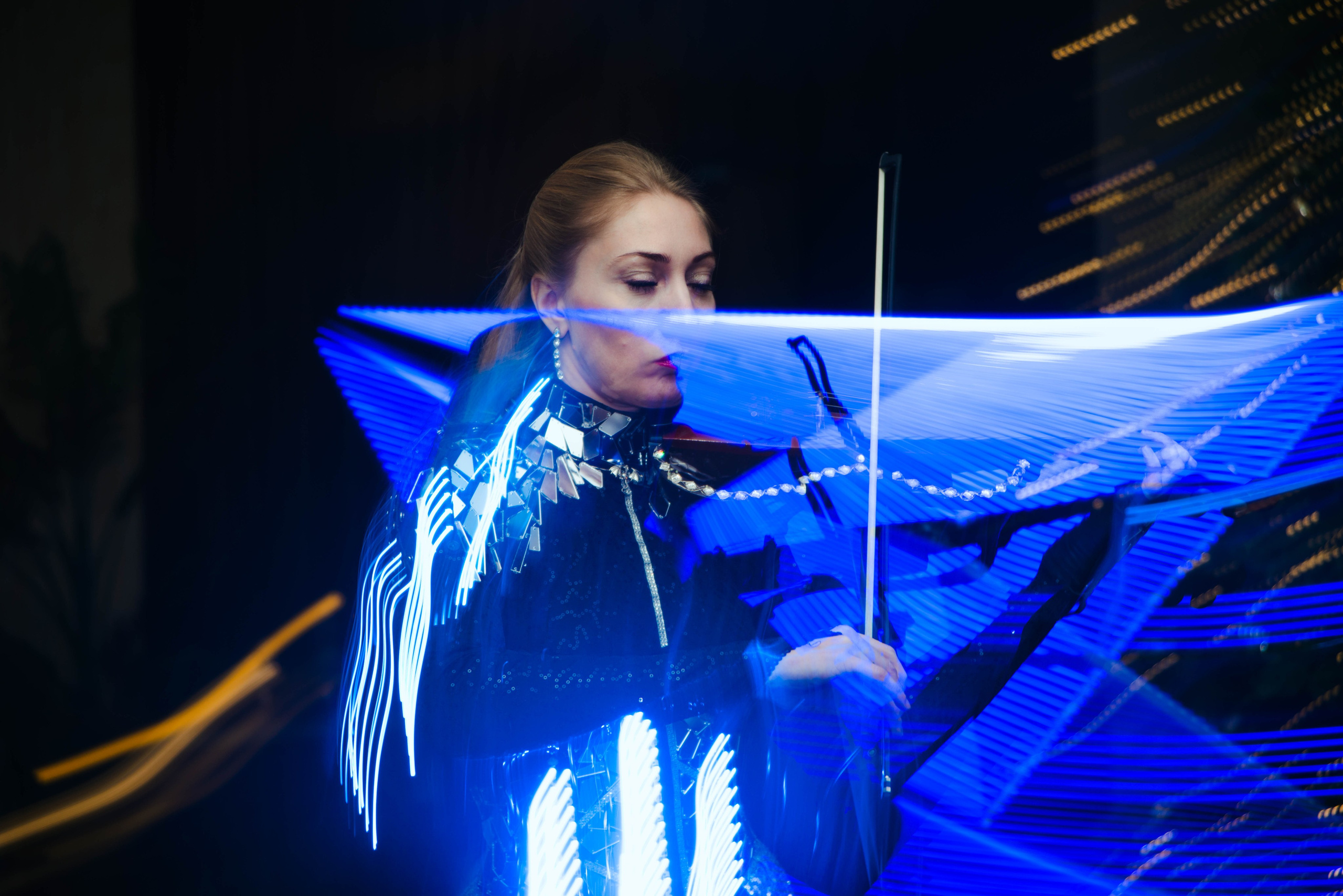 Праздник в стенах клубного пространства «Своя Среда». Ксения Glossa. Портретный и репортажный фотограф в Самаре