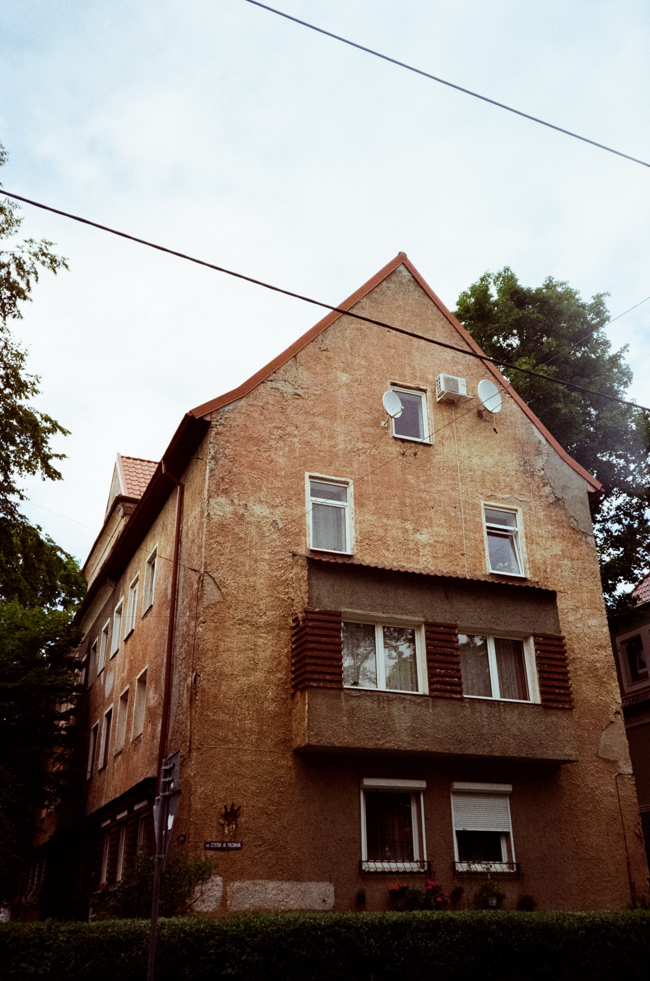 Калининградский стрит. От Амалиенау до кафе Толстой. Фотограф-документалист Мария Осокина