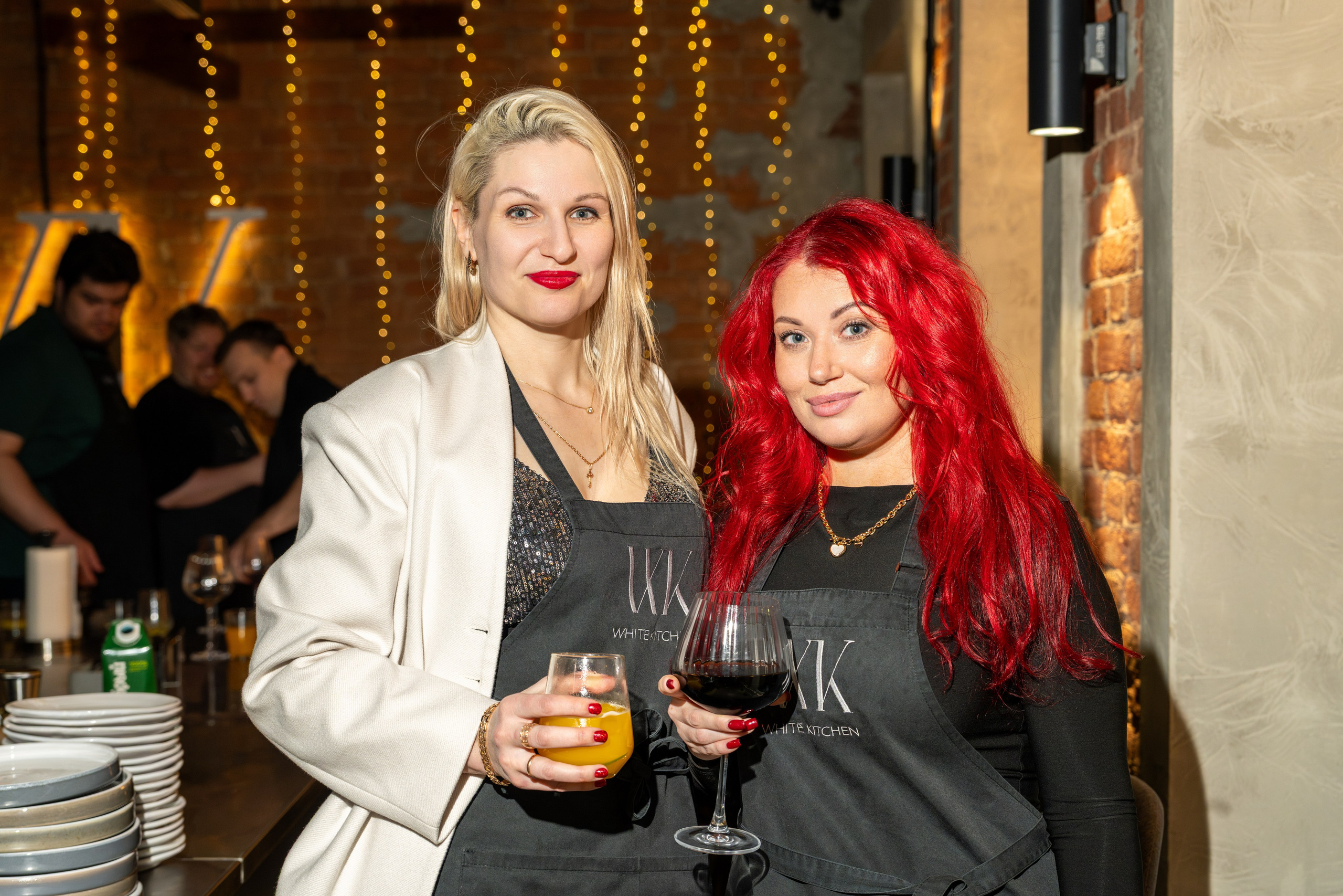 Корпоратив в кулинарной школе White Kitchen