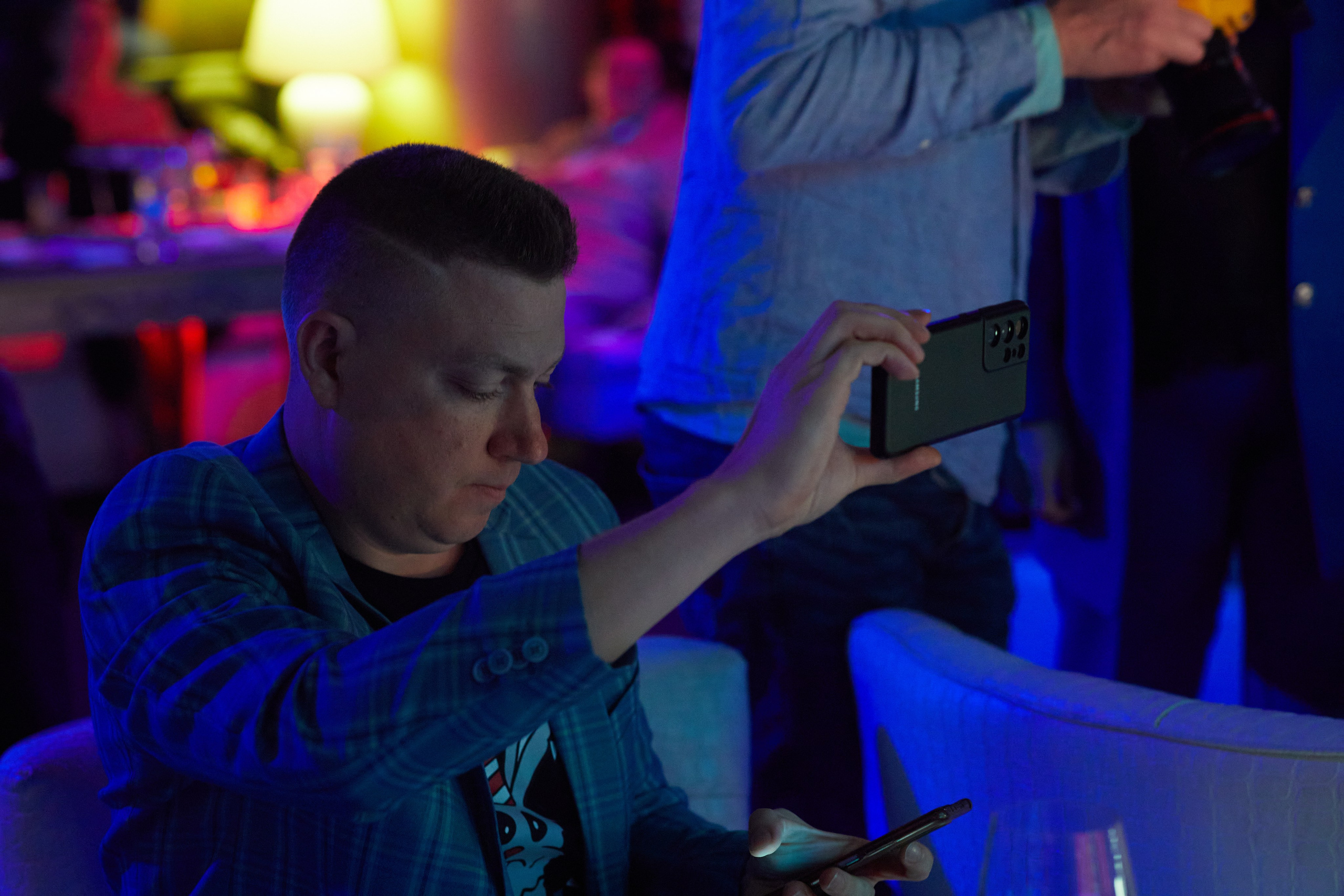 Musicboxgold. Art photographer Nino