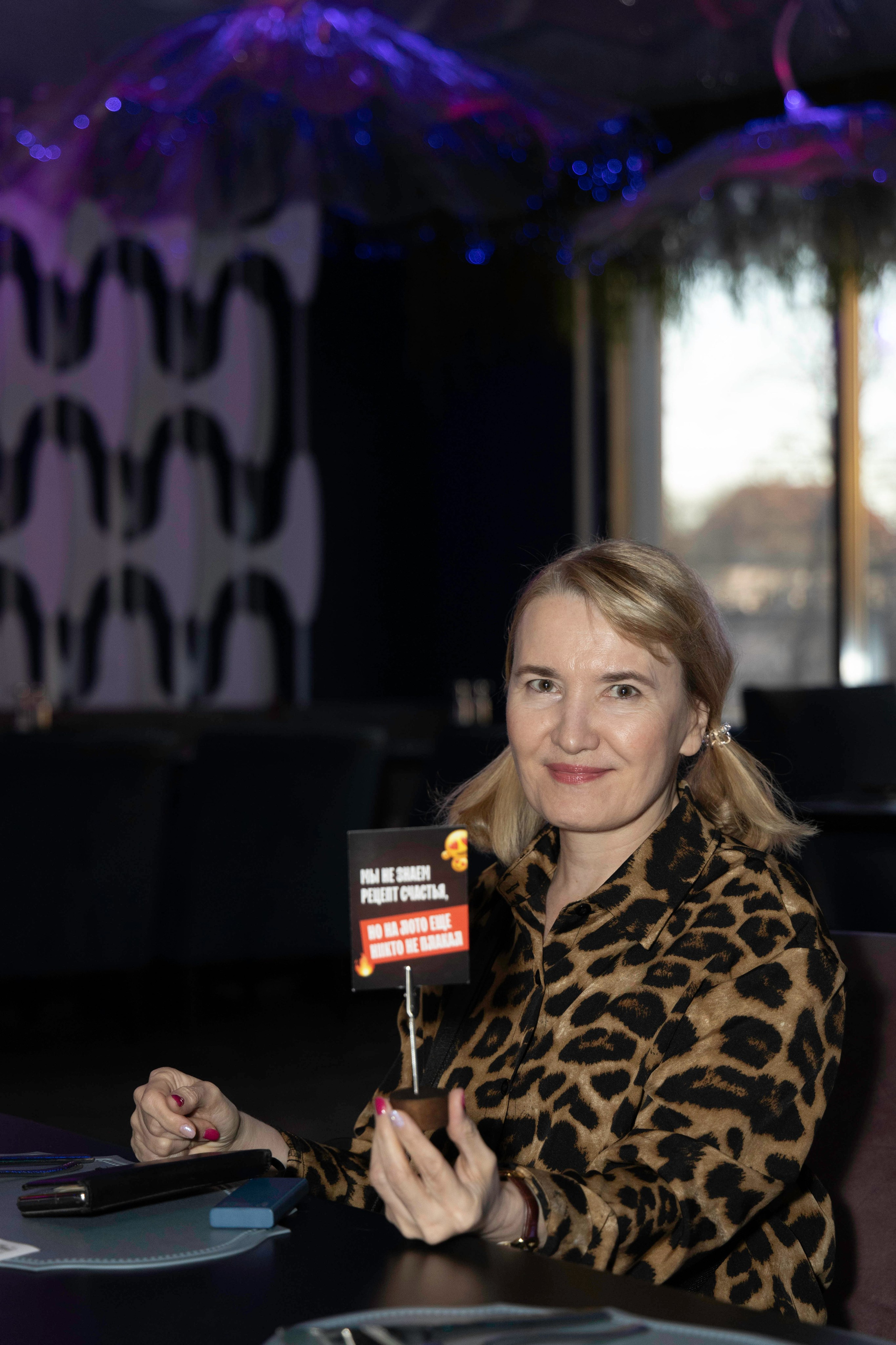 Ресторан «ОКЕАН» Музыкальное лото. Фотограф Olya Posnimay