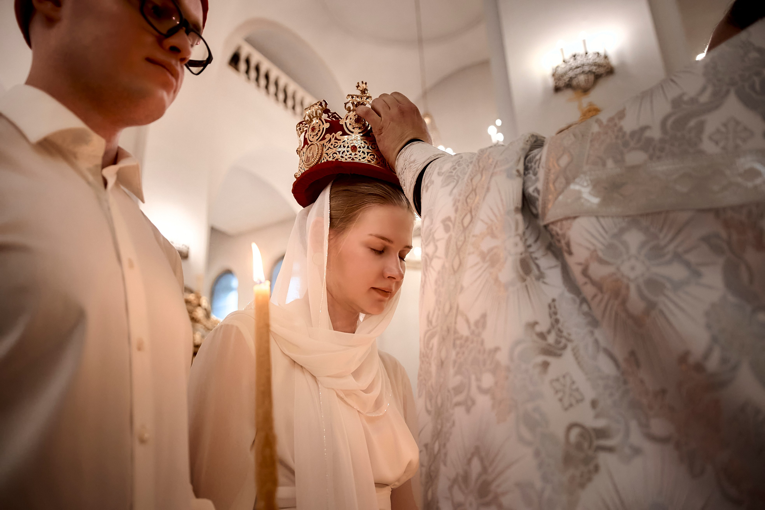 Анонс Таинства Венчания Макара и Анастасии. Фотограф на Крещение и Венчание в Одинцово