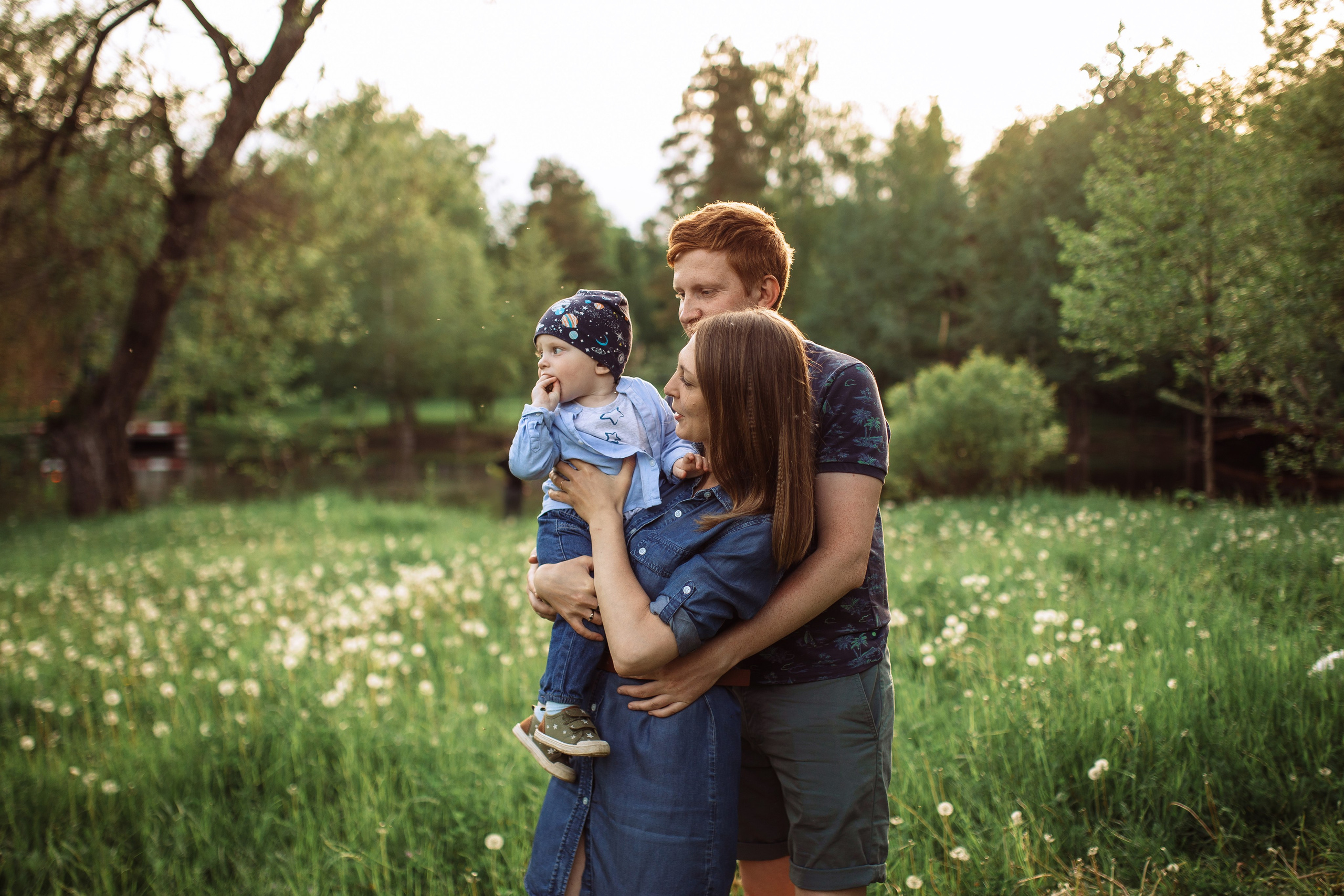 Настя, Борис и Марк. Семейный и детский фотограф в Нижнем Новгороде Наумова Лидия