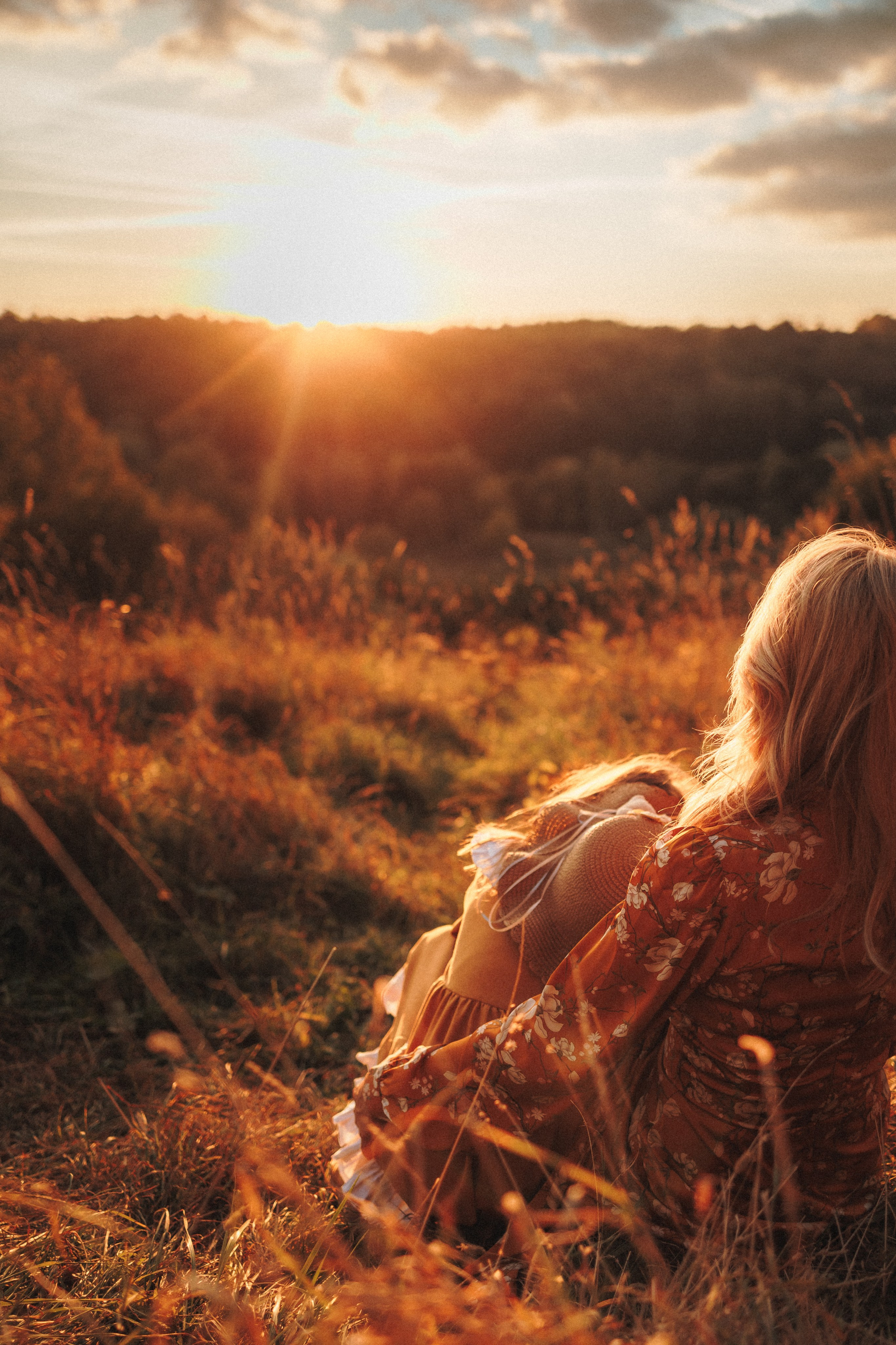 Mother and Daughter. Фотограф Москва Светлана Кирюшина