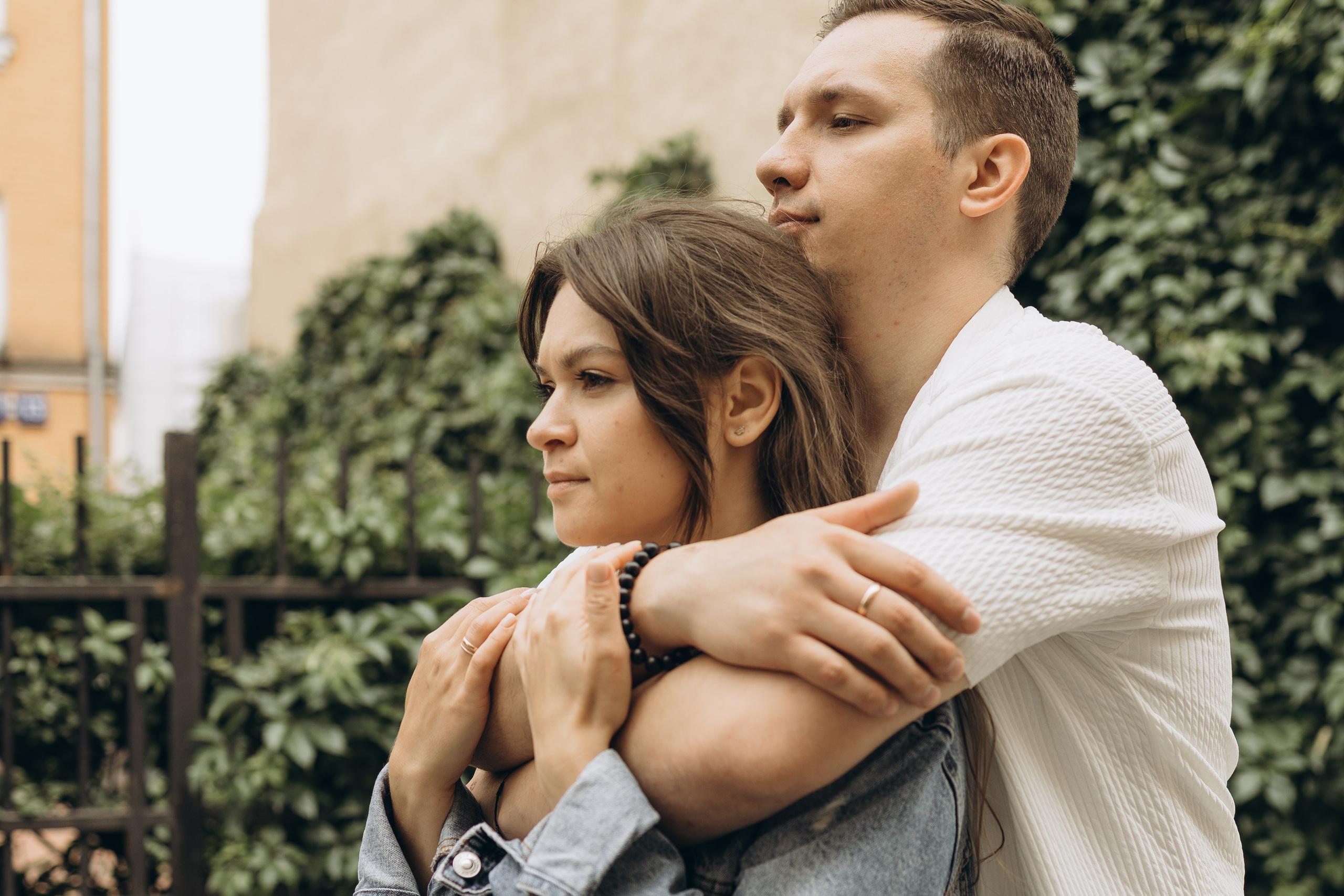 Любовь на Патриках. Галя и Дима. Семейный и детский фотограф в Санкт-Петербурге — Лаврова Ольга