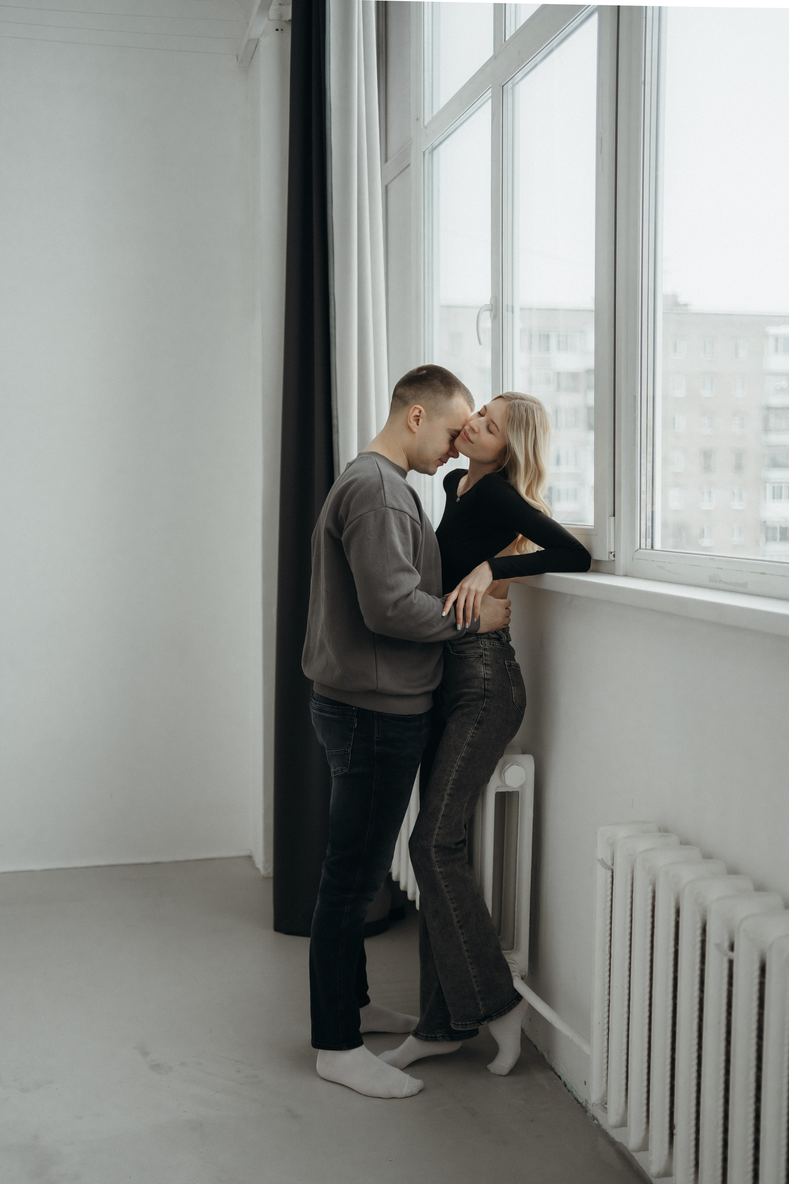 Парная фотосессия в студии в Архангельске. Портретный и свадебный фотограф в Архангельске Елизавета Стрекаловская