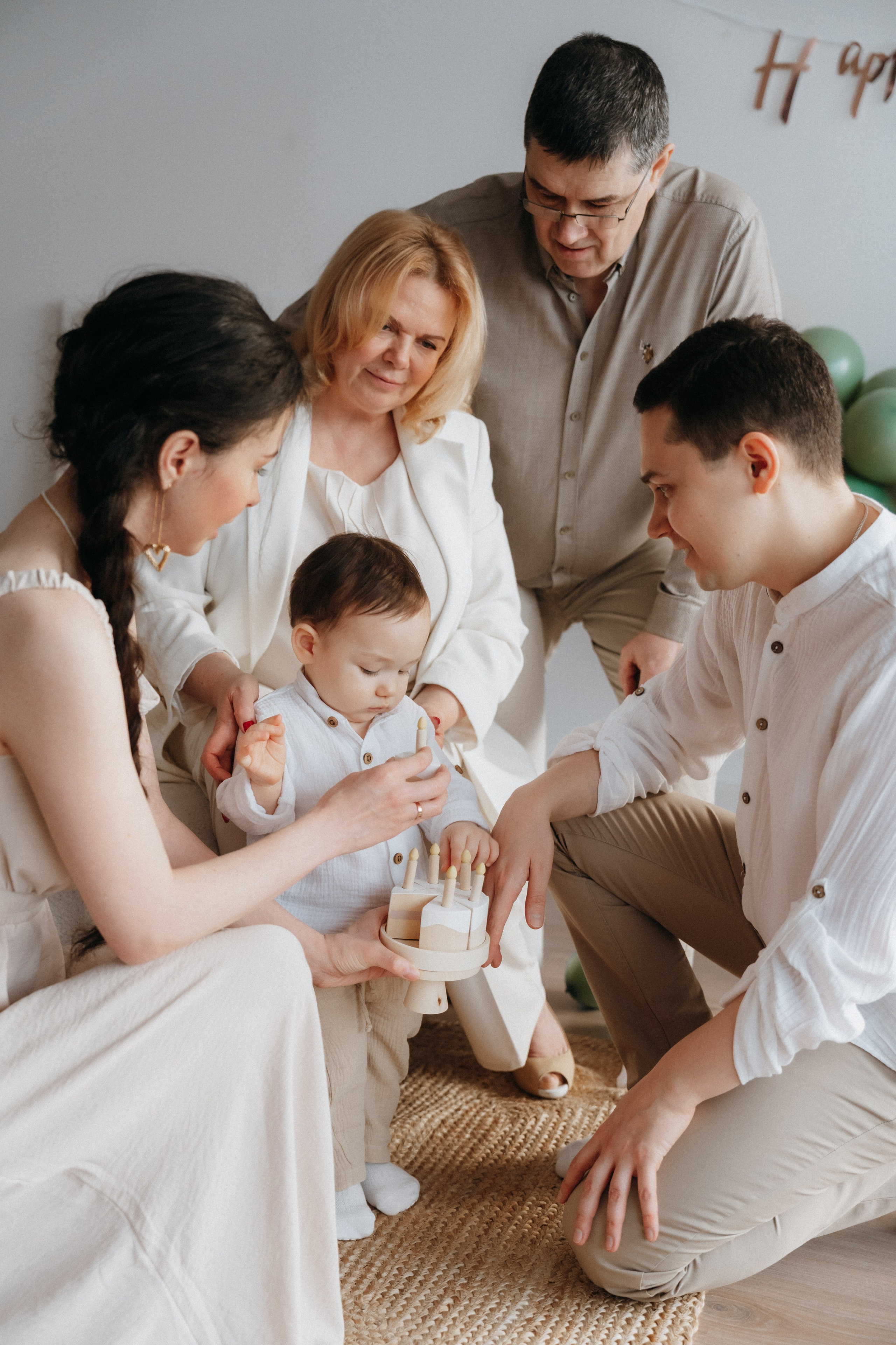 Семейная и детская фотосъемка в студии в Архангельске. Портретный и свадебный фотограф в Архангельске Елизавета Стрекаловская