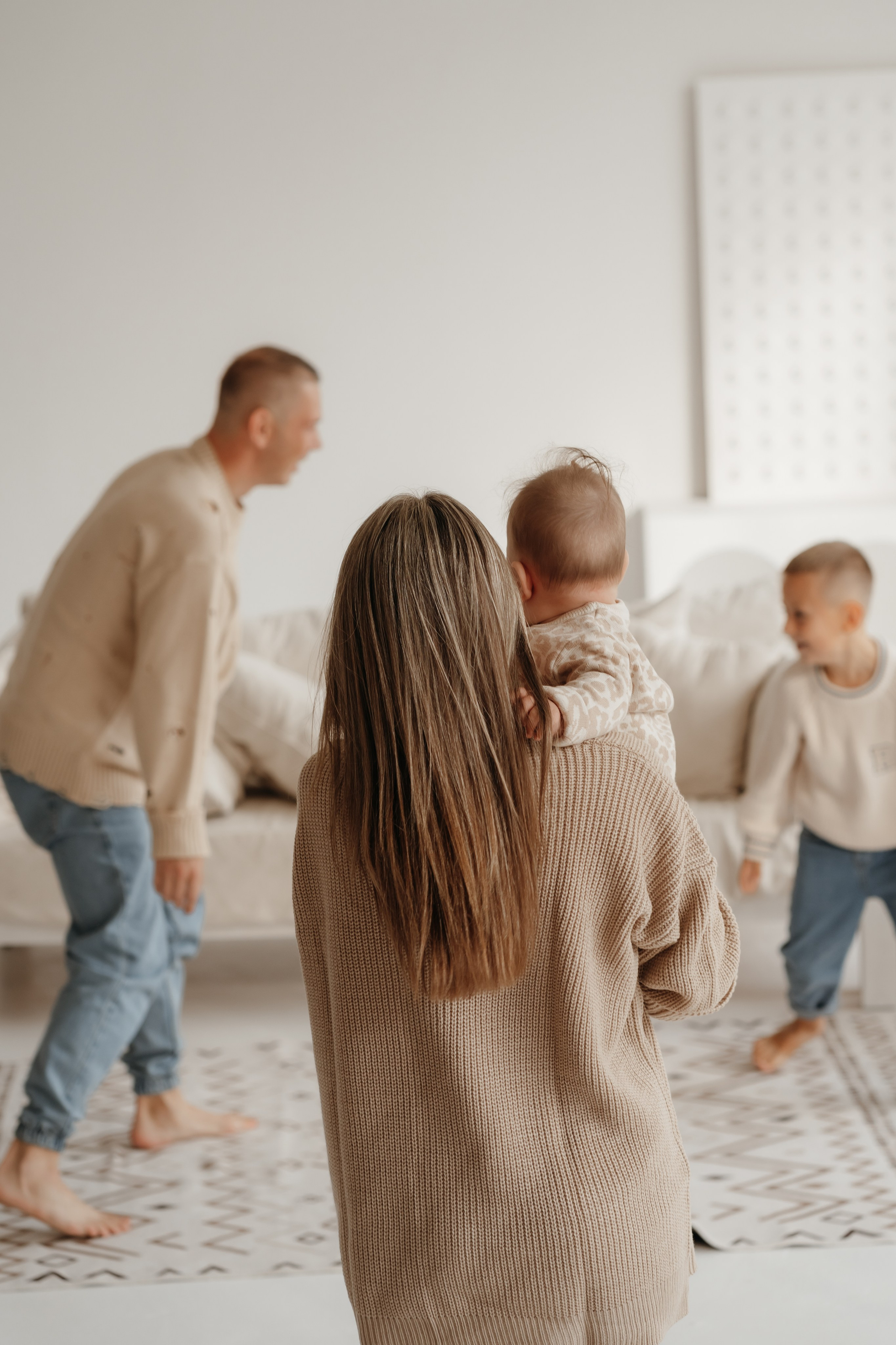 Семейная и детская фотосъемка в студии в Архангельске. Портретный и свадебный фотограф в Архангельске Елизавета Стрекаловская