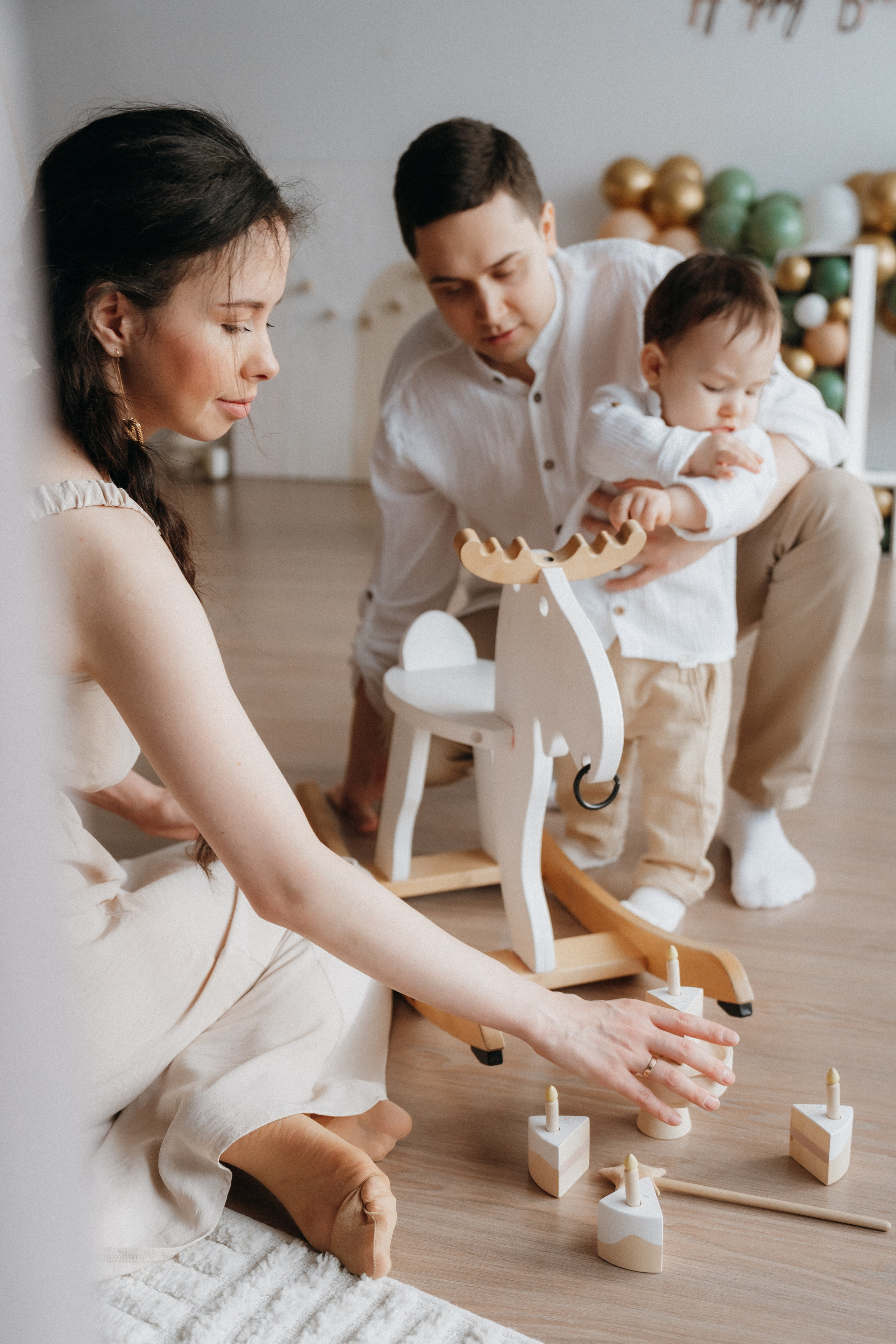 Семейная и детская фотосъемка в студии в Архангельске. Портретный и свадебный фотограф в Архангельске Елизавета Стрекаловская