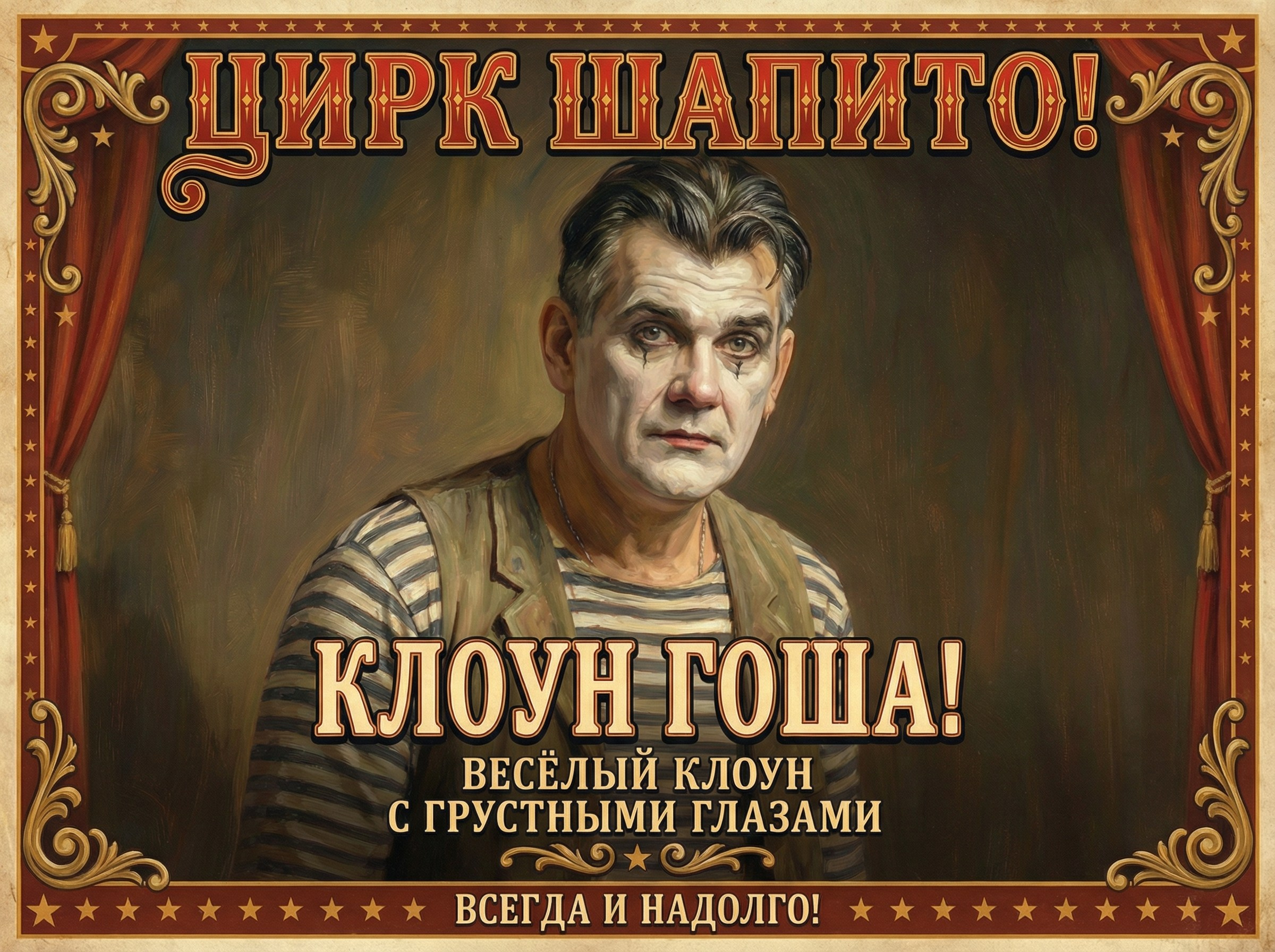 Клоун Гоша. Онлайн — школа Сорокиной Юлии