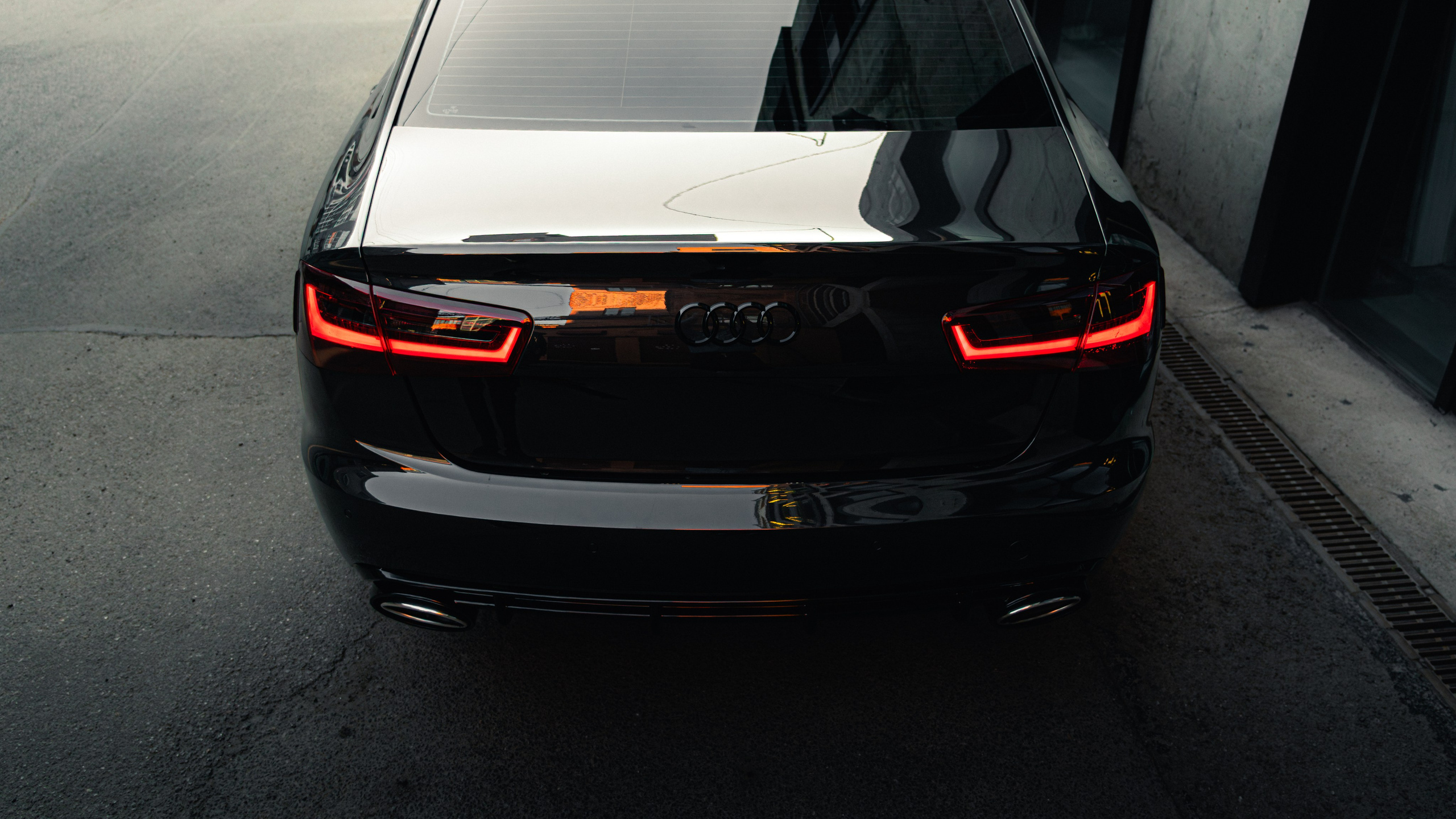 Audi a6. Valya Fleks