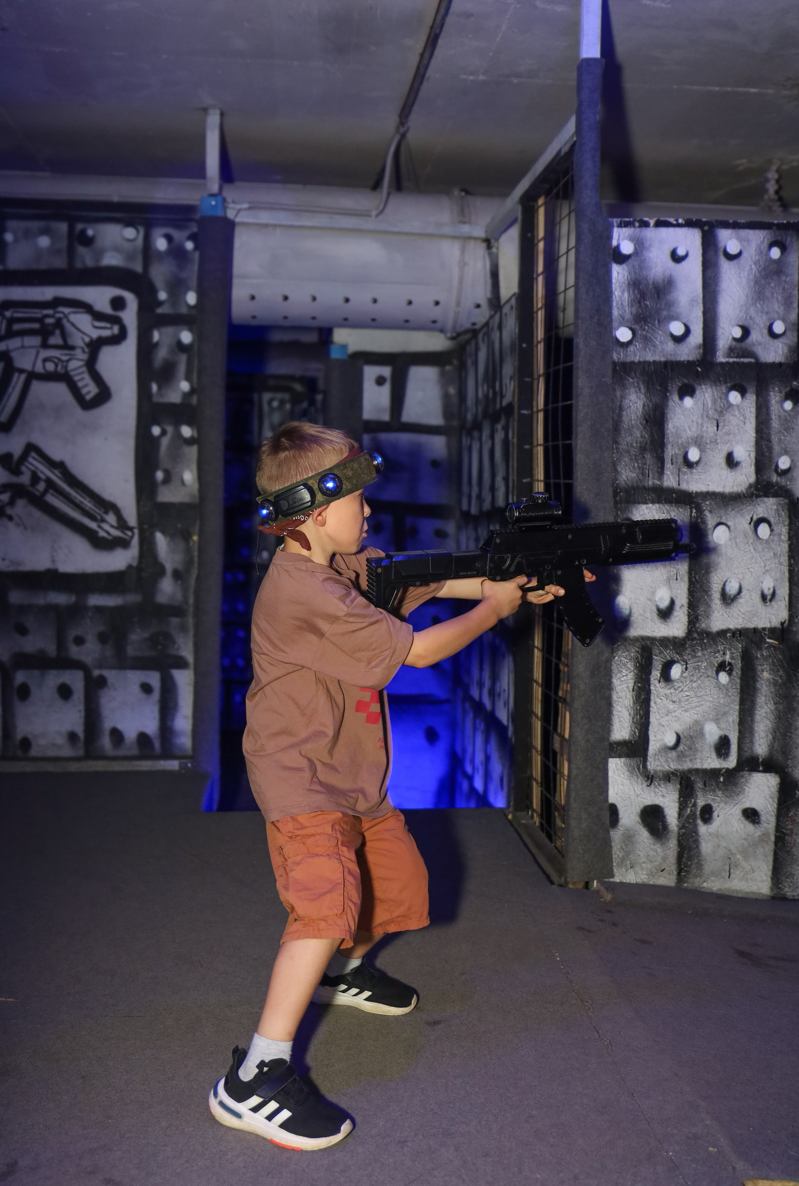 ДЕНЬ РОЖДЕНИЯ В ЛАЗЕРТАГ АРЕНА. Фотограф мероприятий Ирина Каширина