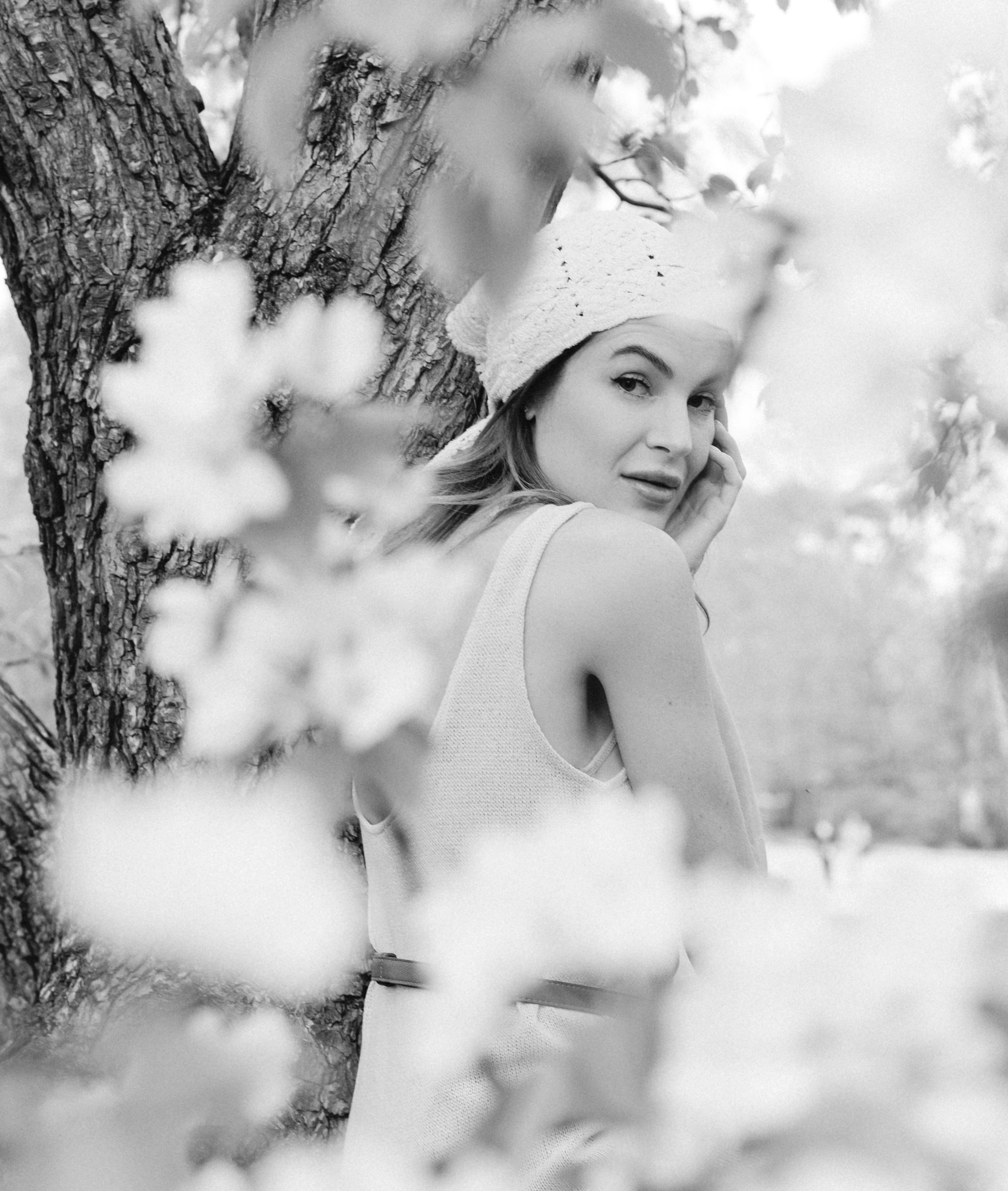 Сад. Фотограф