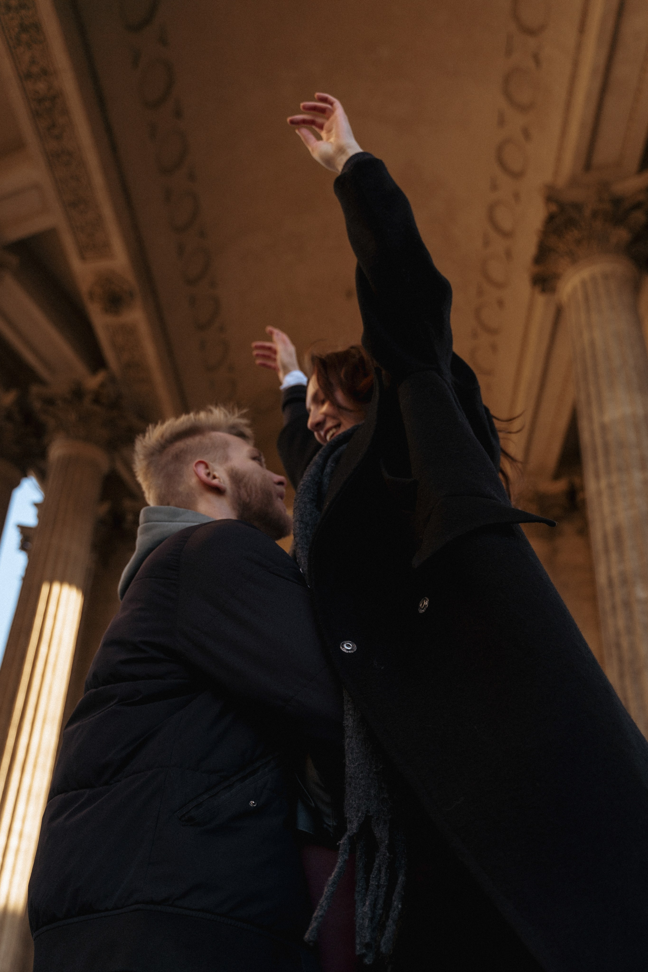 Полина и Дима. Фотограф в Санкт-Петербурге и Москве Вера Петрова